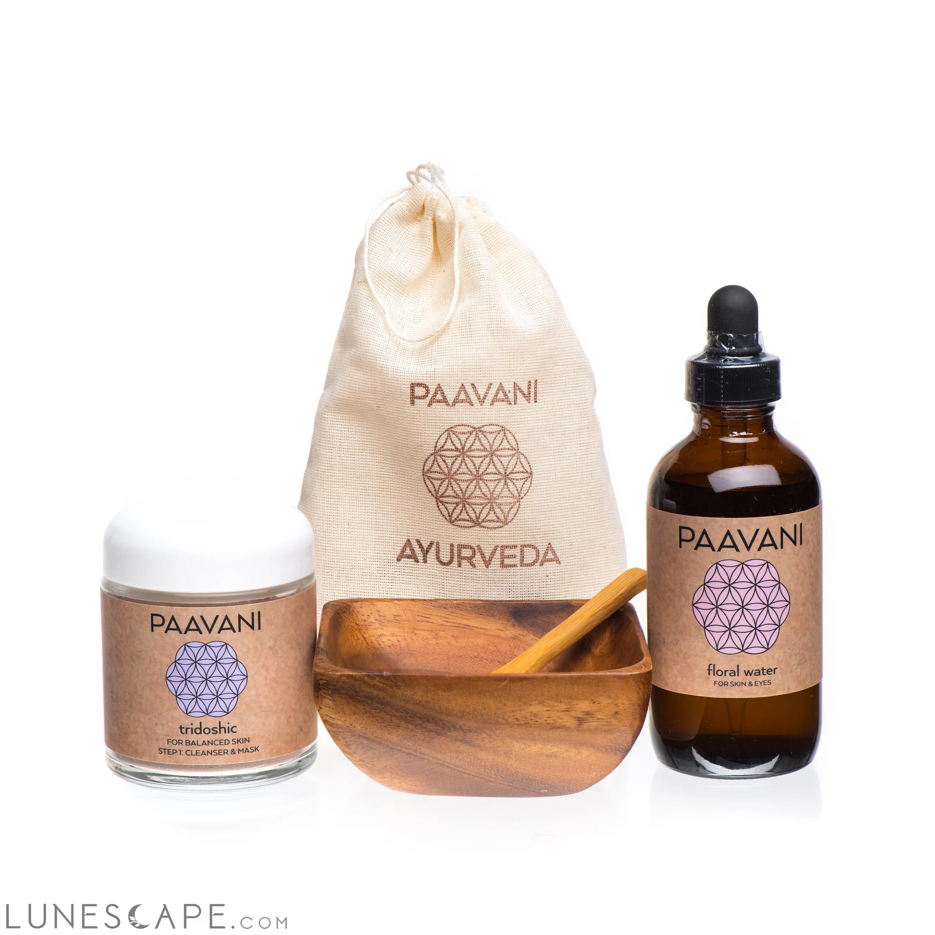 The Cleanser & Mask Ritual LUNESCAPE