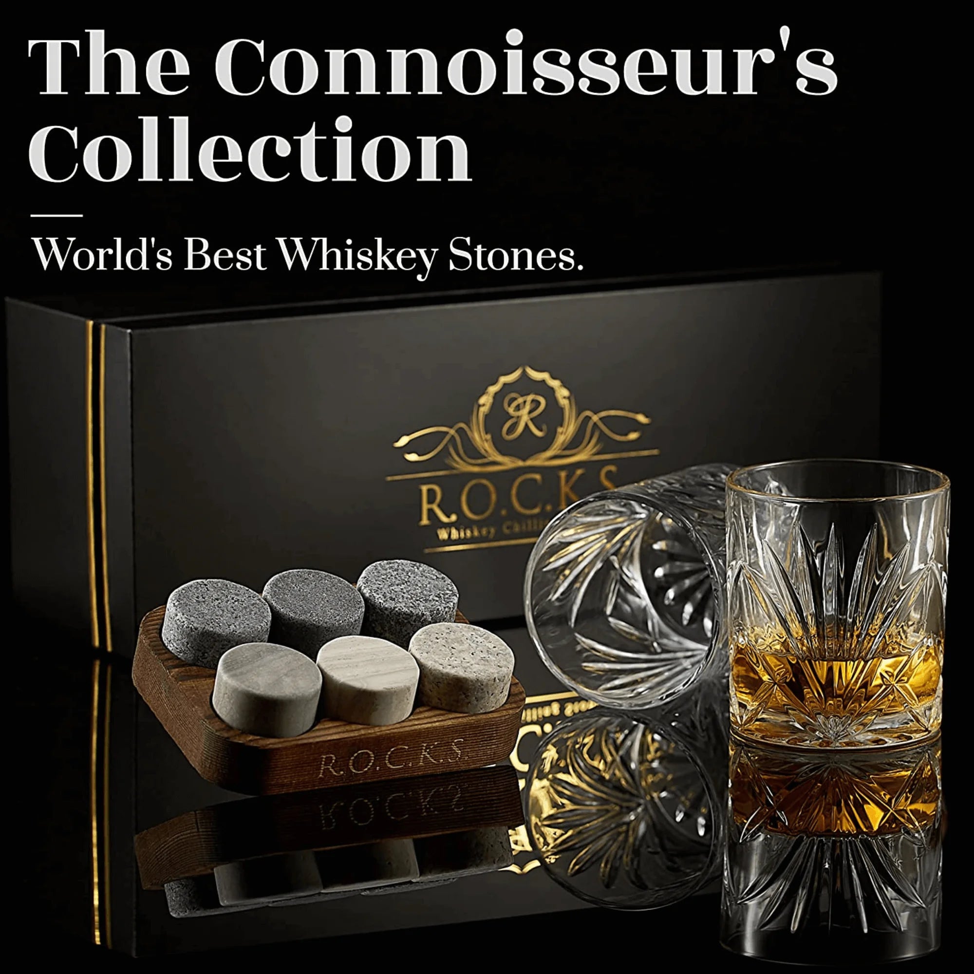 The Connoisseur's Set - Palm Glass Edition LUNESCAPE