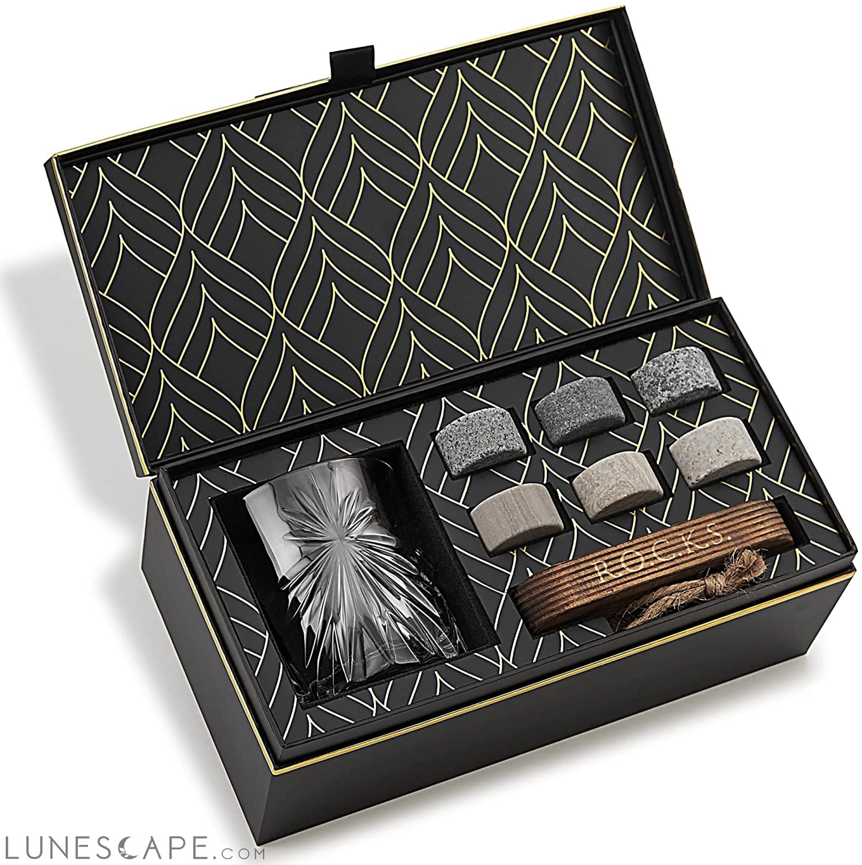 The Connoisseur's Set - Soleil Glass Edition LUNESCAPE