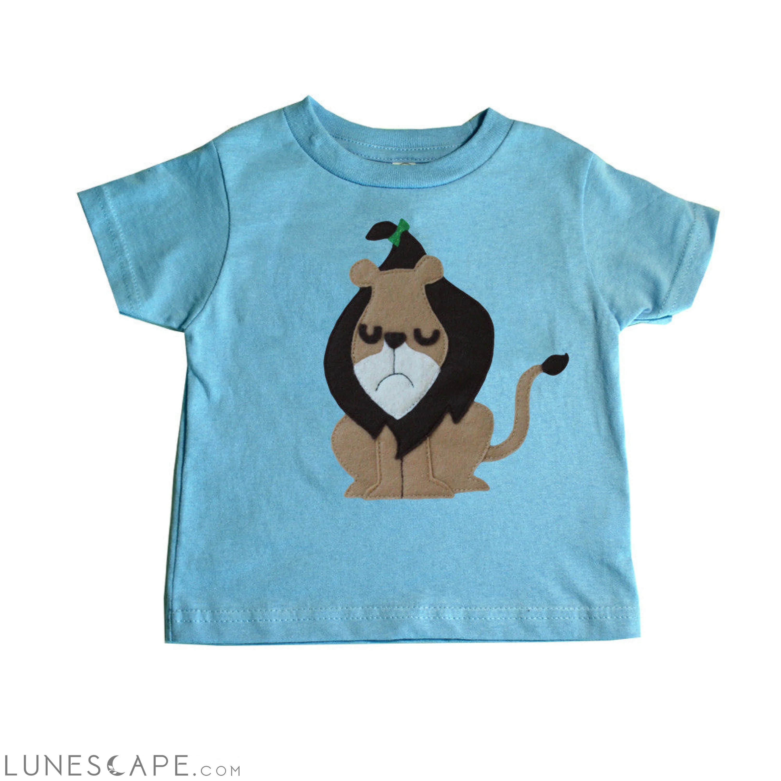 The Cowardly Lion - The Wonderful Wizard of Oz - Kids T-Shirt LUNESCAPE