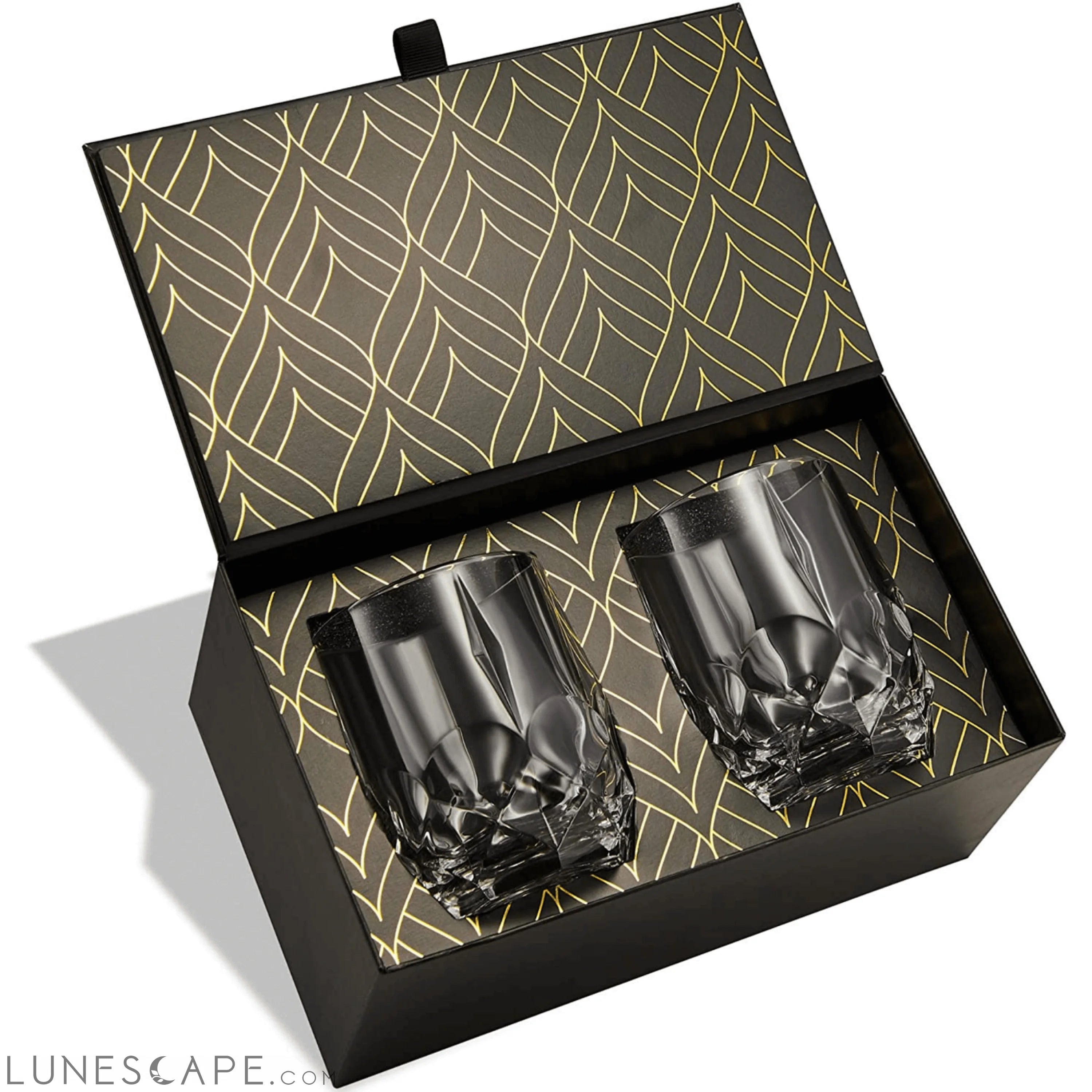The Eco-Crystal Collection - Iconic Glass Edition LUNESCAPE