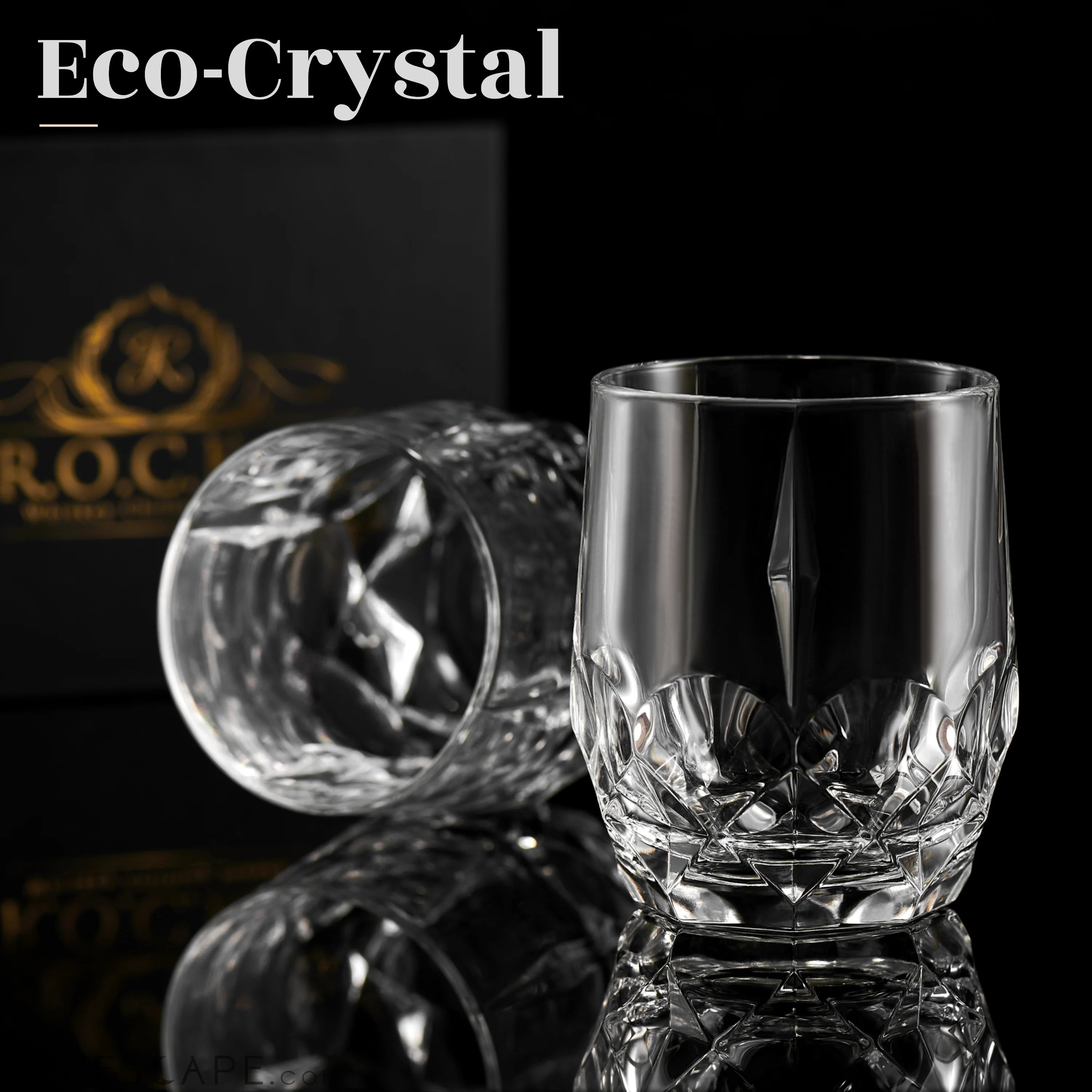 The Eco-Crystal Collection - Iconic Glass Edition LUNESCAPE