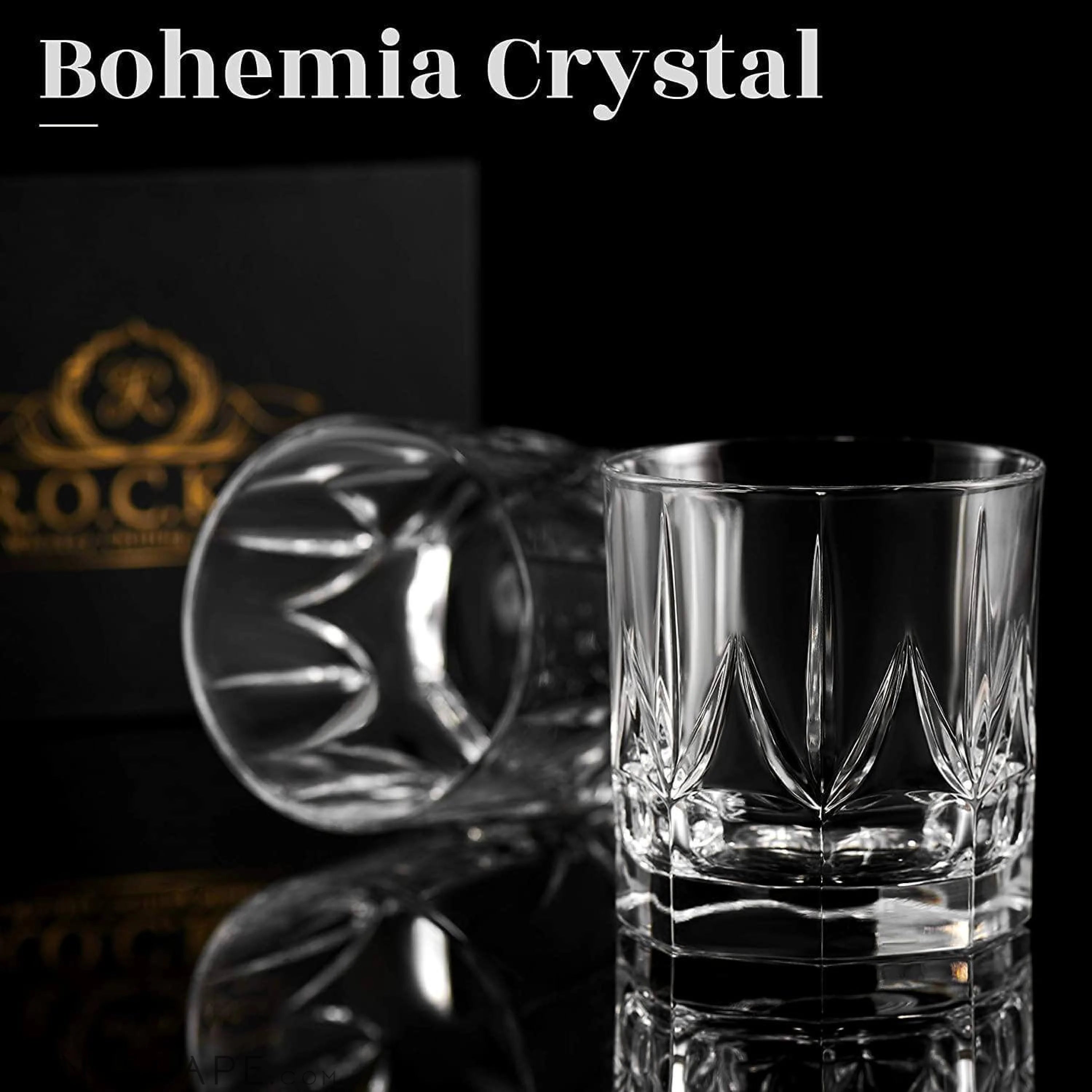 The Eco-Crystal Collection - Imperial Glass Edition LUNESCAPE