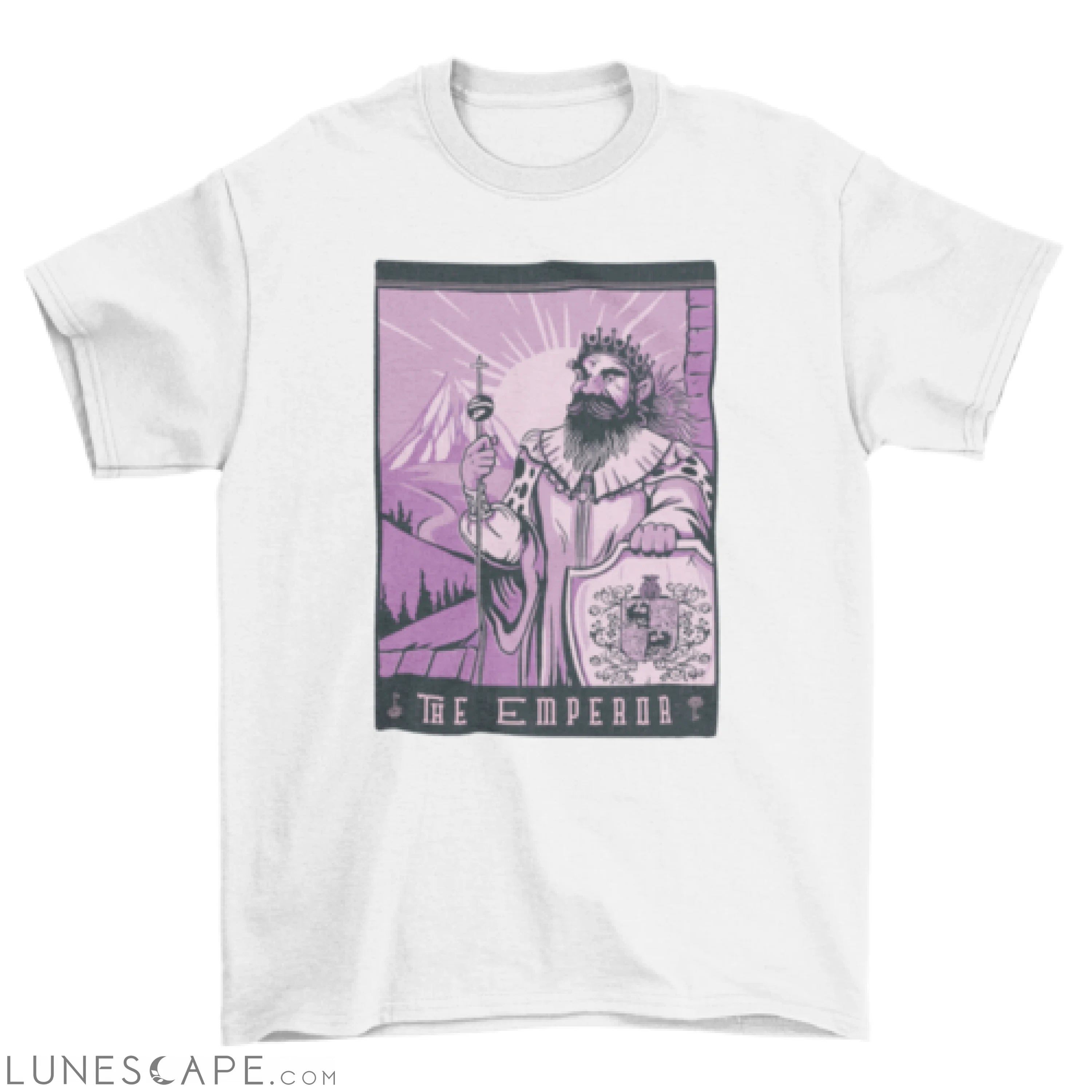 The emperor tarot t-shirt LUNESCAPE