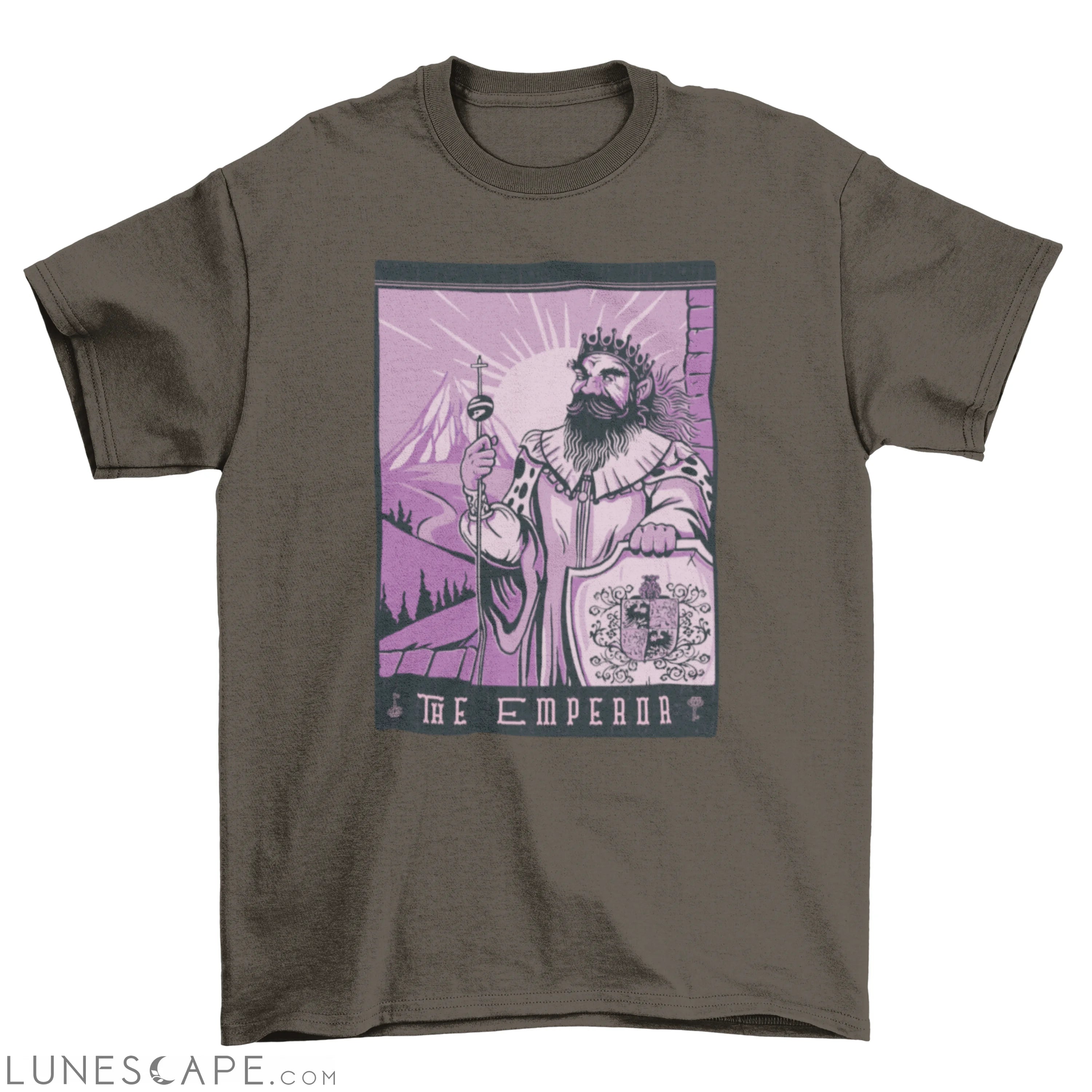 The emperor tarot t-shirt LUNESCAPE