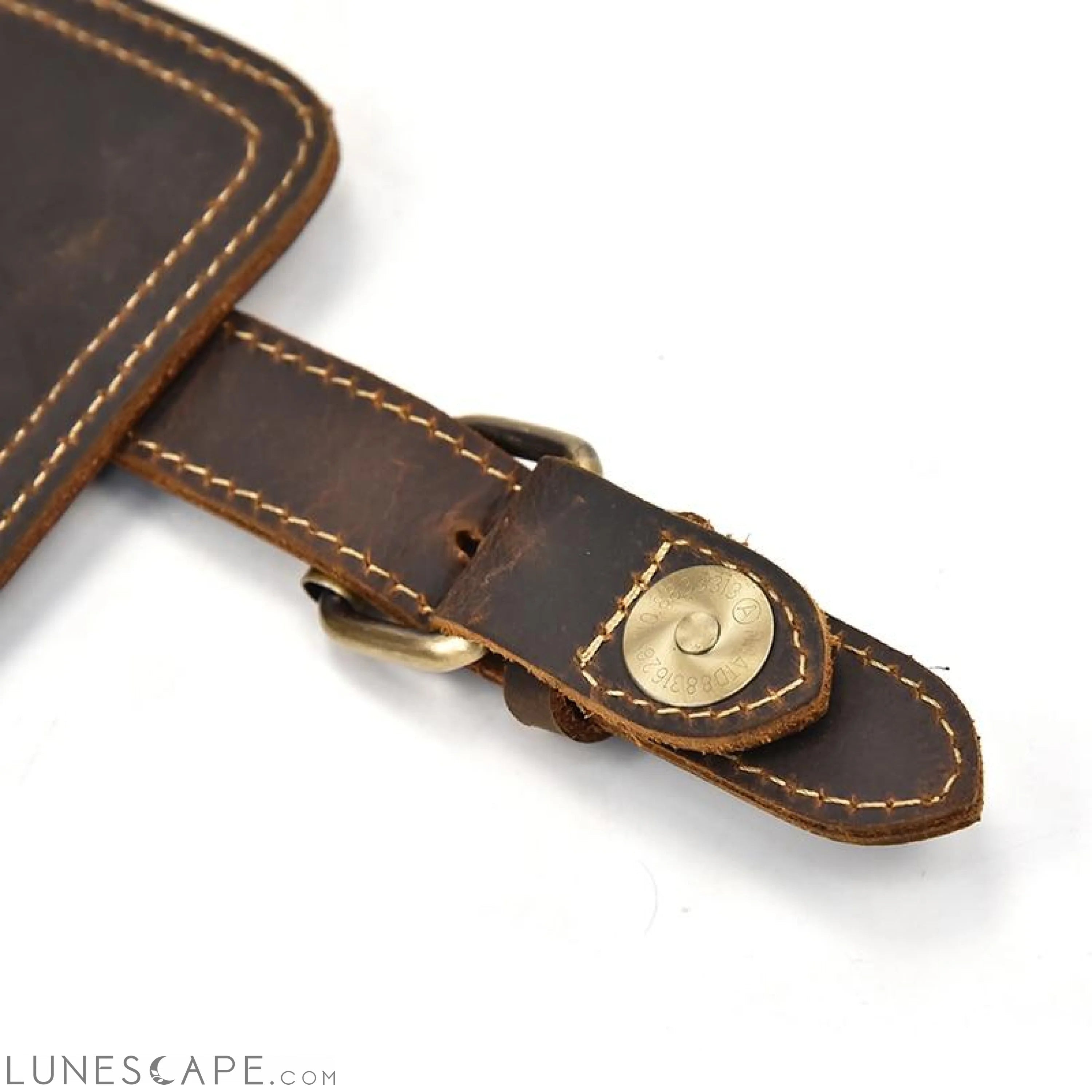 The Freja Backpack | Handcrafted Leather Backpack LUNESCAPE