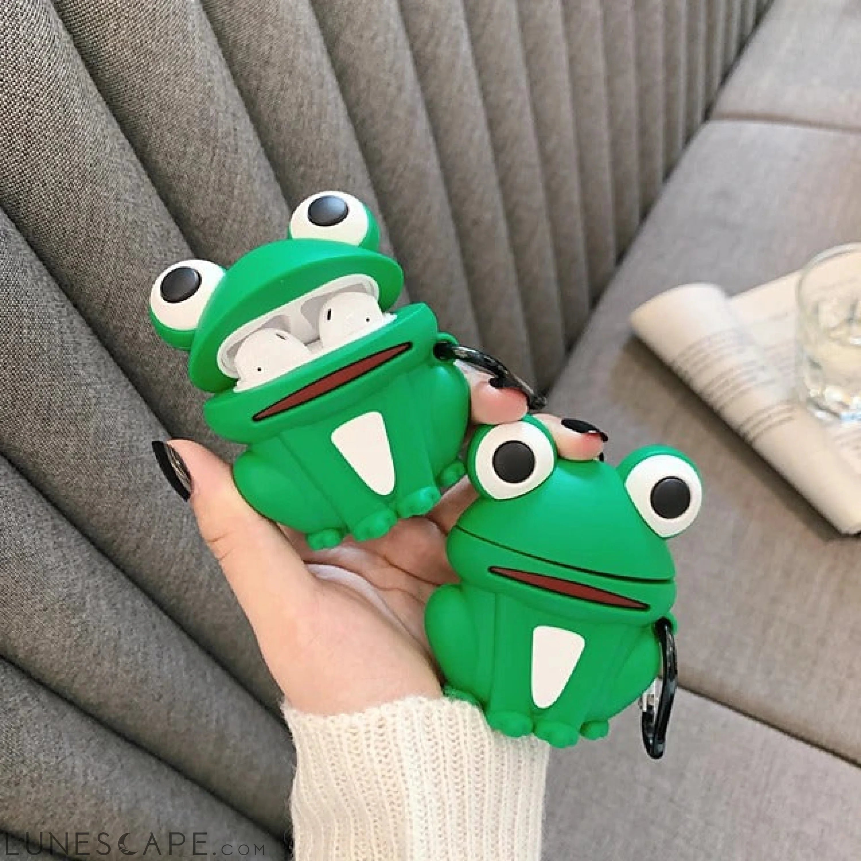 The Frog AirPods Headphone Case LUNESCAPE