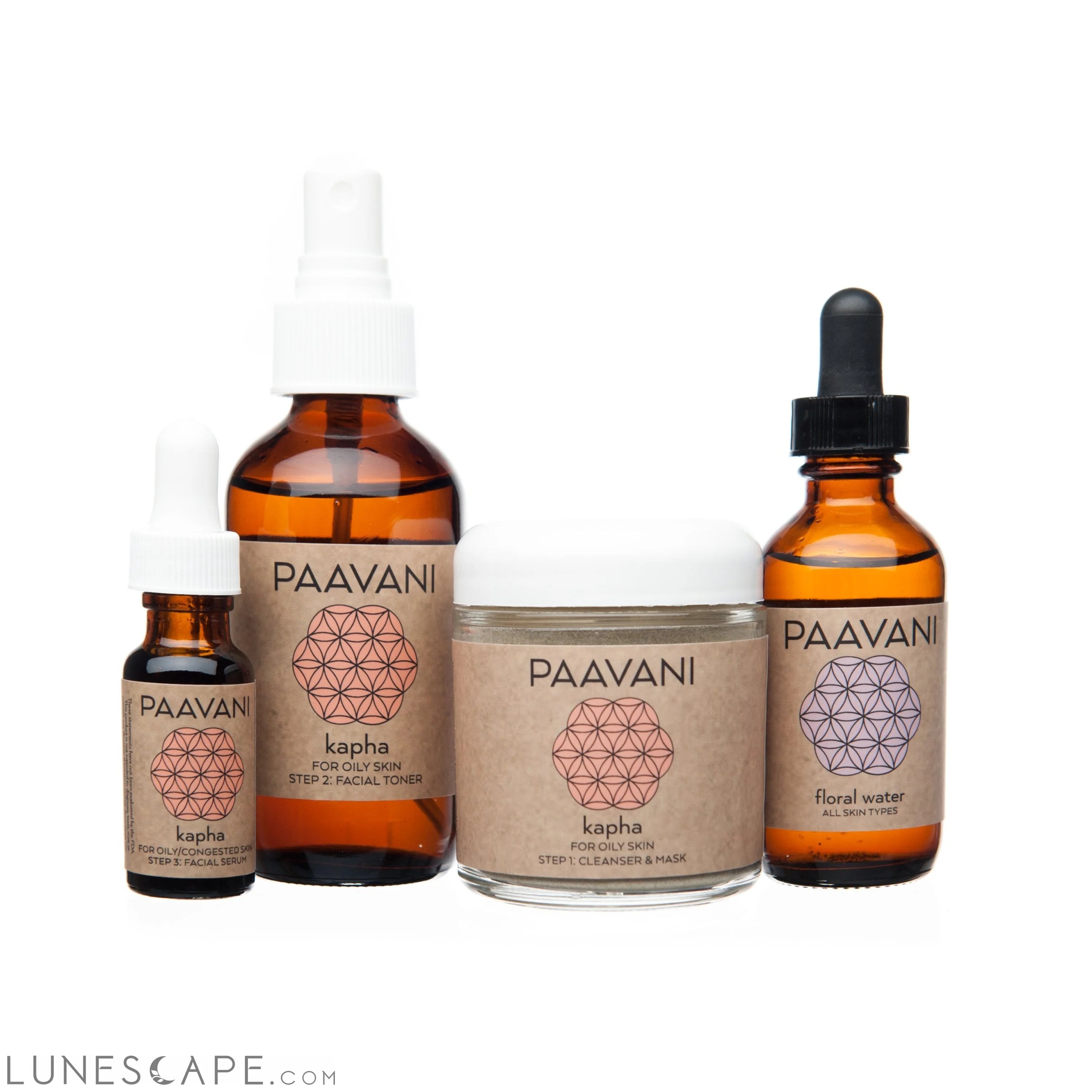 The Kapha Skincare Ritual LUNESCAPE