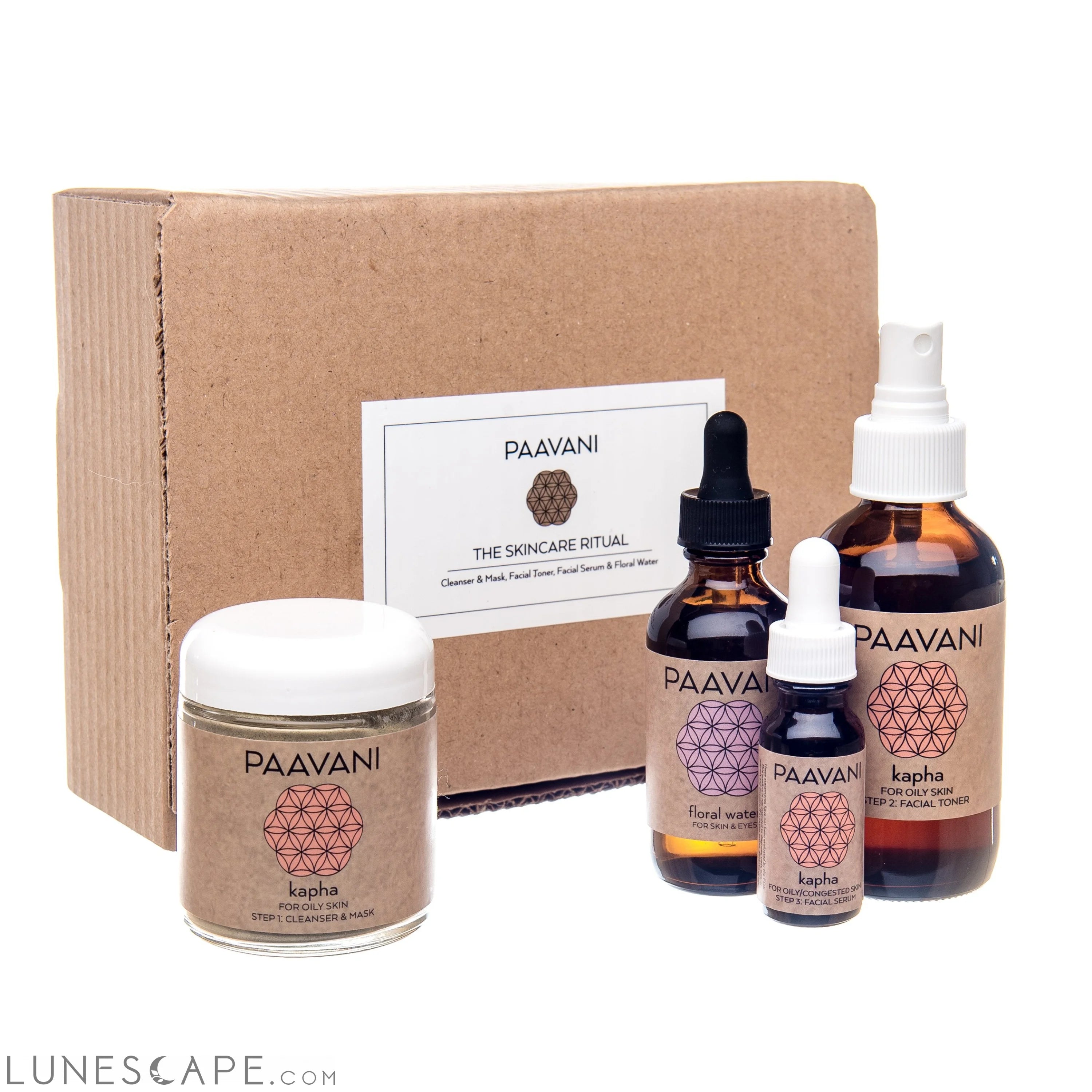 The Kapha Skincare Ritual LUNESCAPE