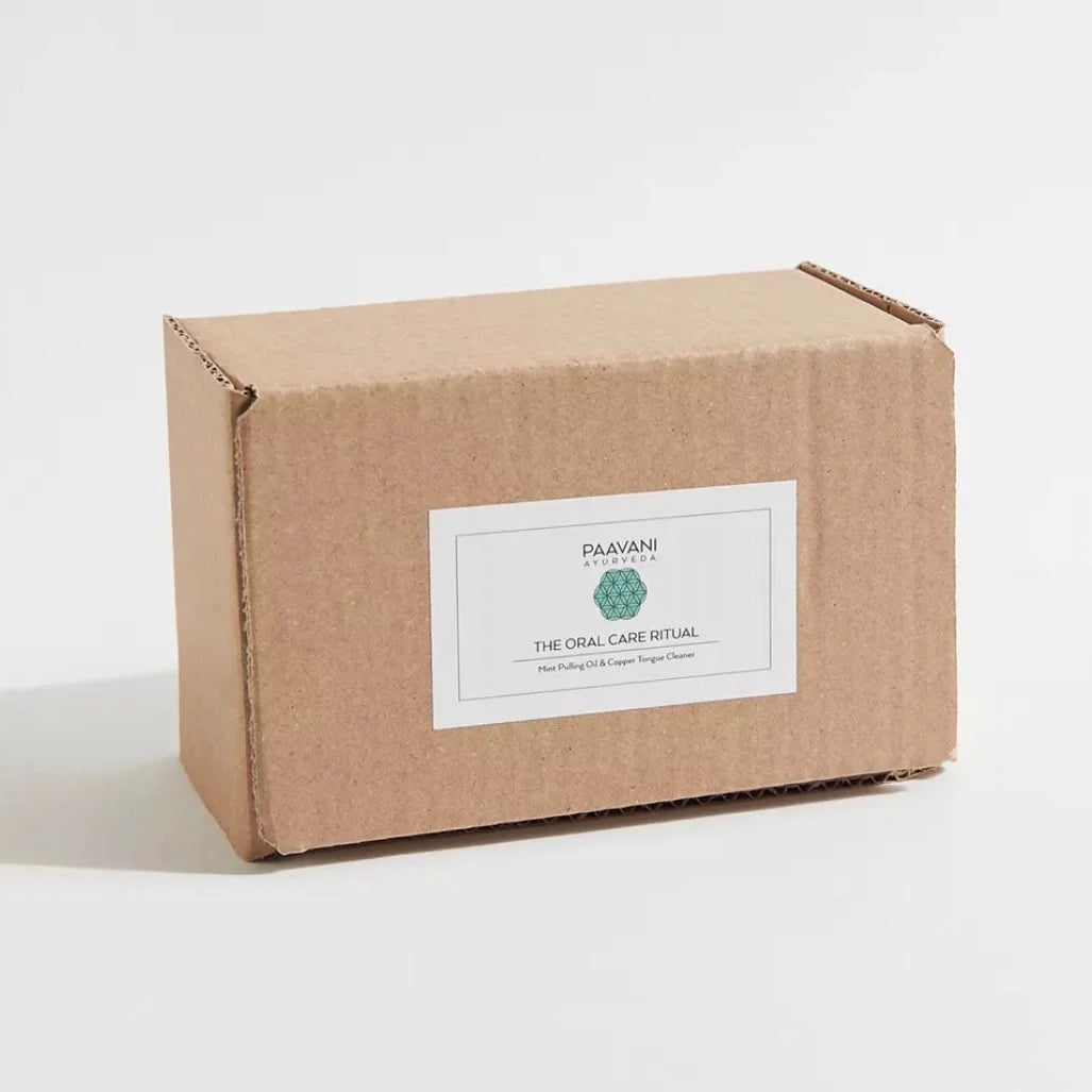 The Oral Care Ritual - Mint LUNESCAPE