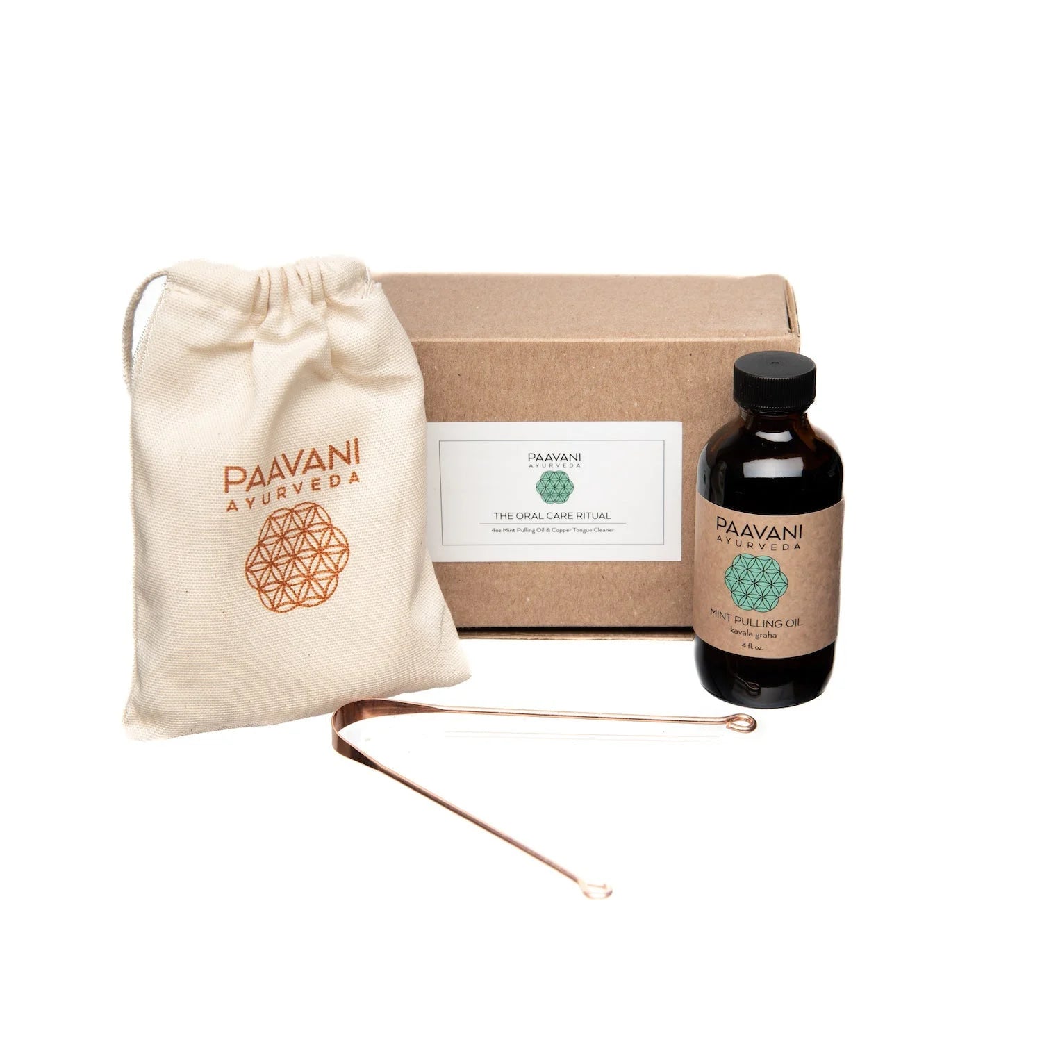 The Oral Care Ritual - Mint LUNESCAPE