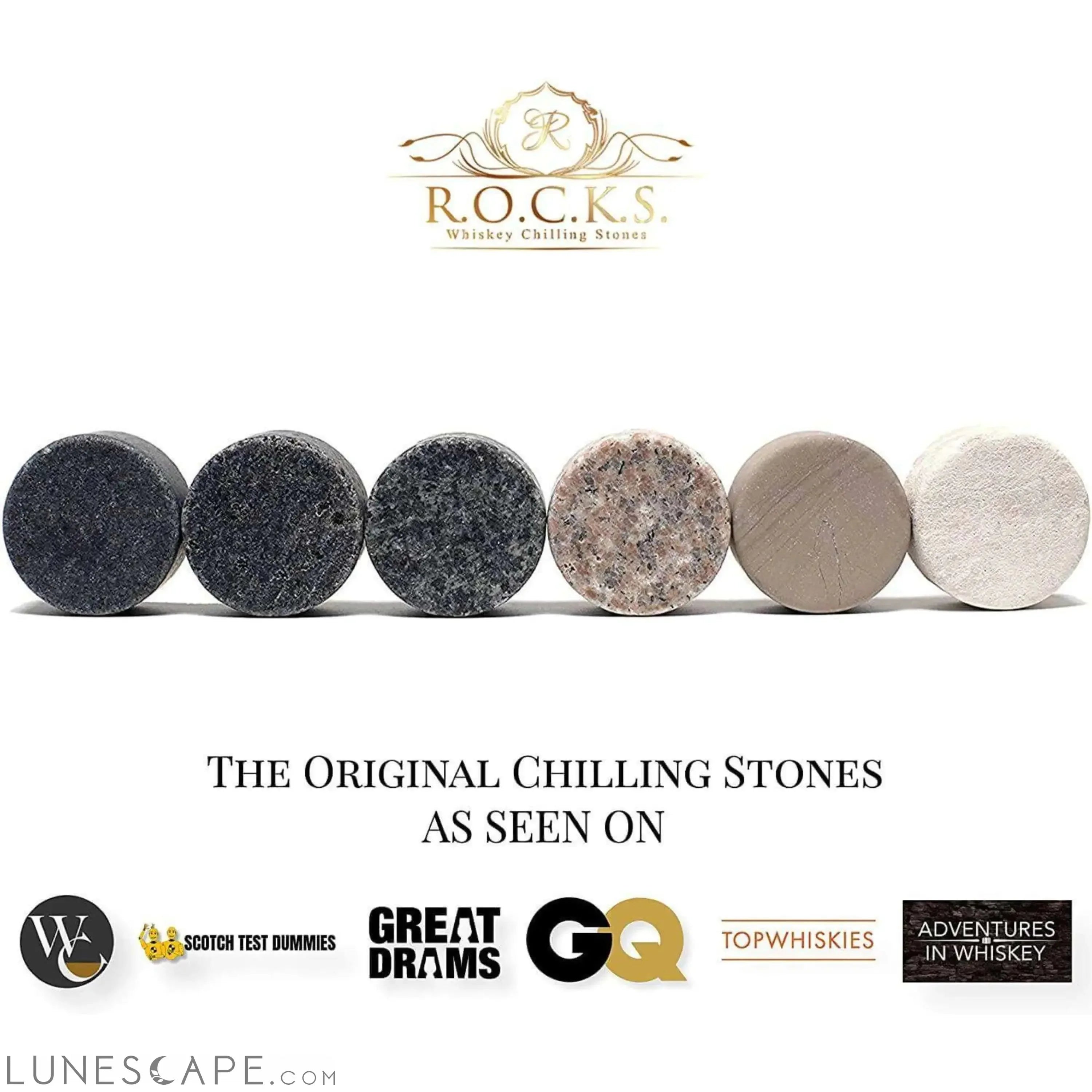 The Original Rocks LUNESCAPE