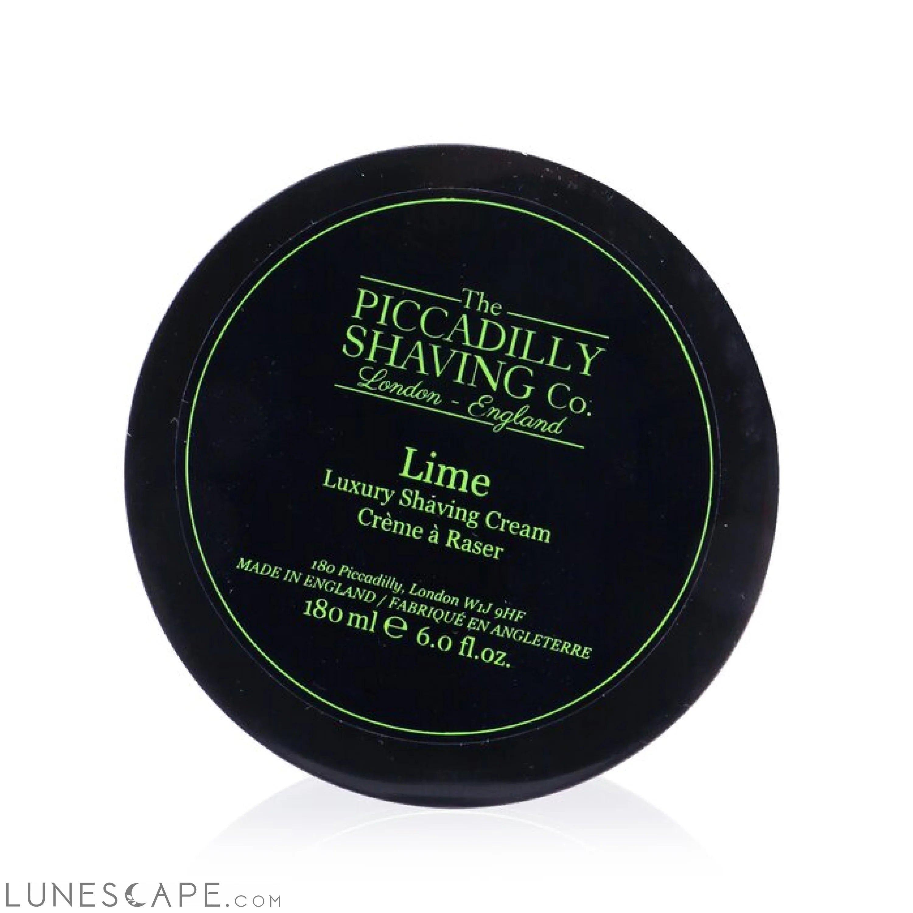 The PICCADILLY SHAVING CO. - Lime Luxury Shaving Cream LUNESCAPE