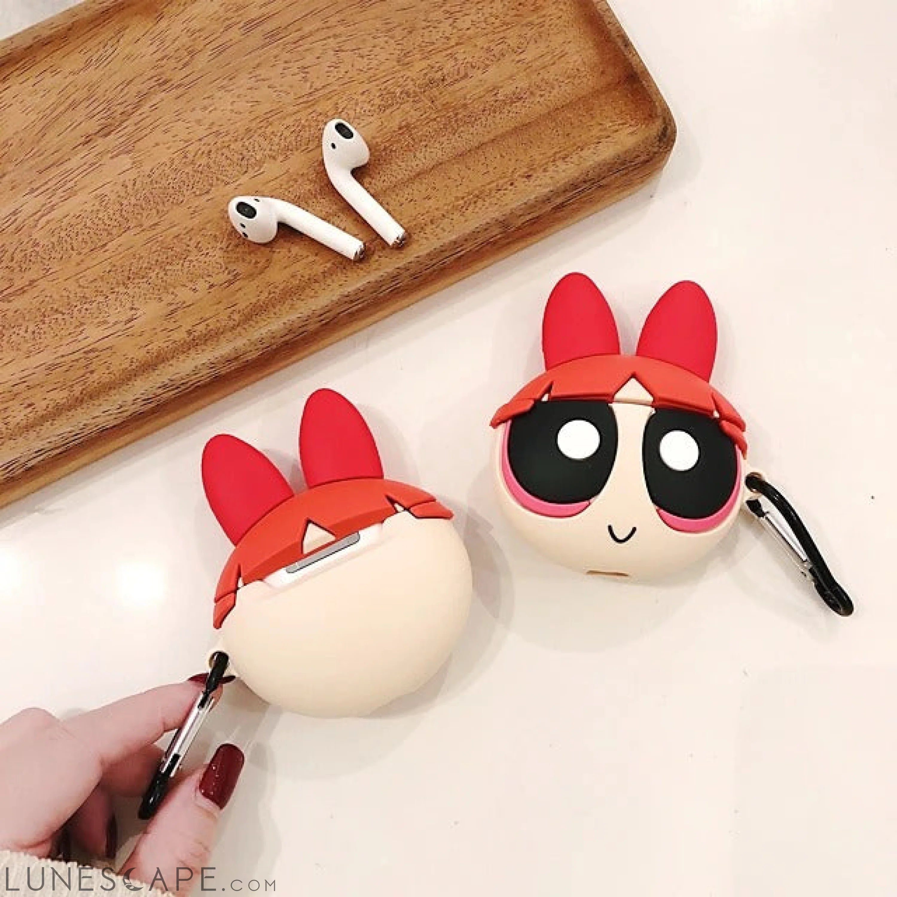 The Powerpuff Girls AirPods Case AirPods Pro Case LUNESCAPE