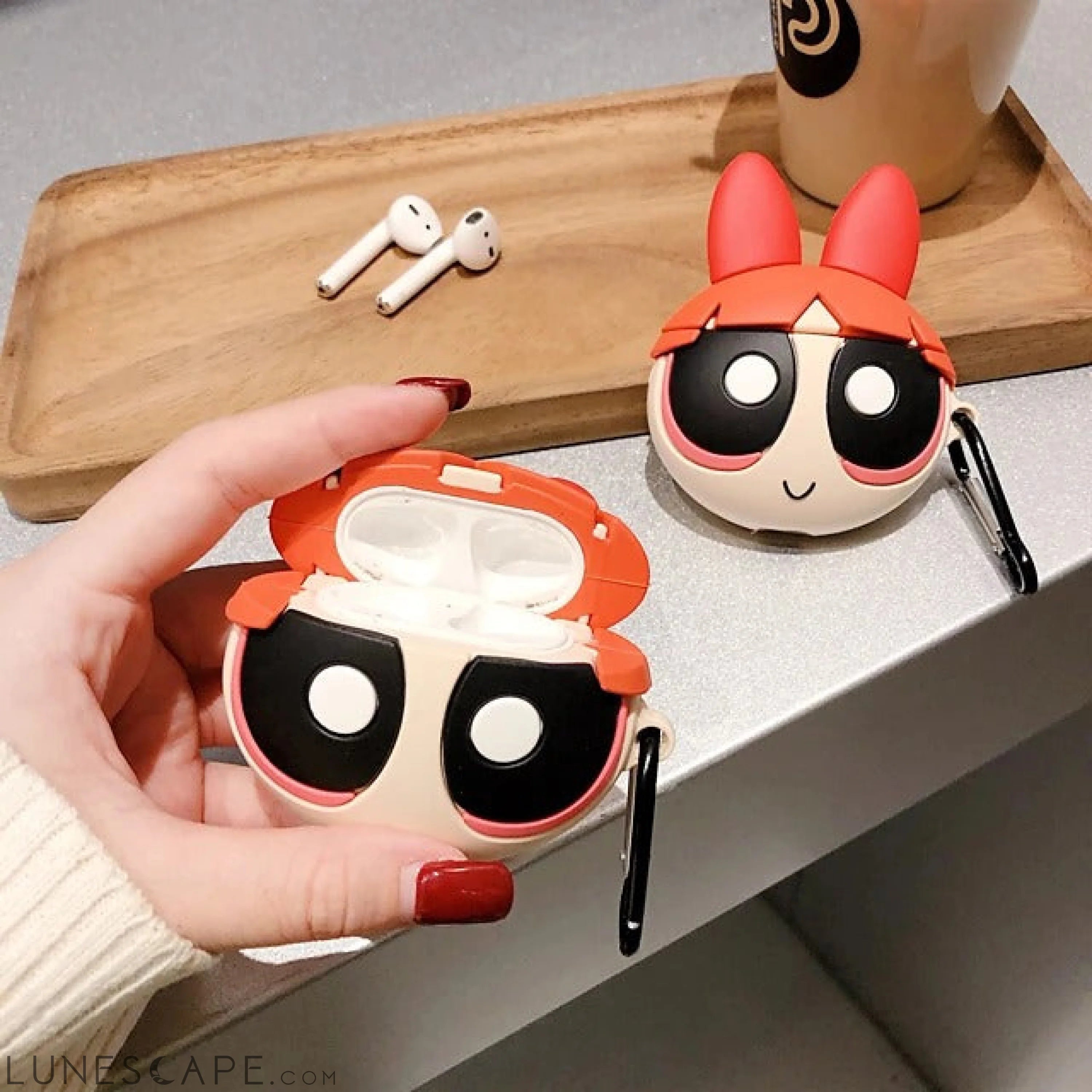 The Powerpuff Girls AirPods Case AirPods Pro Case LUNESCAPE