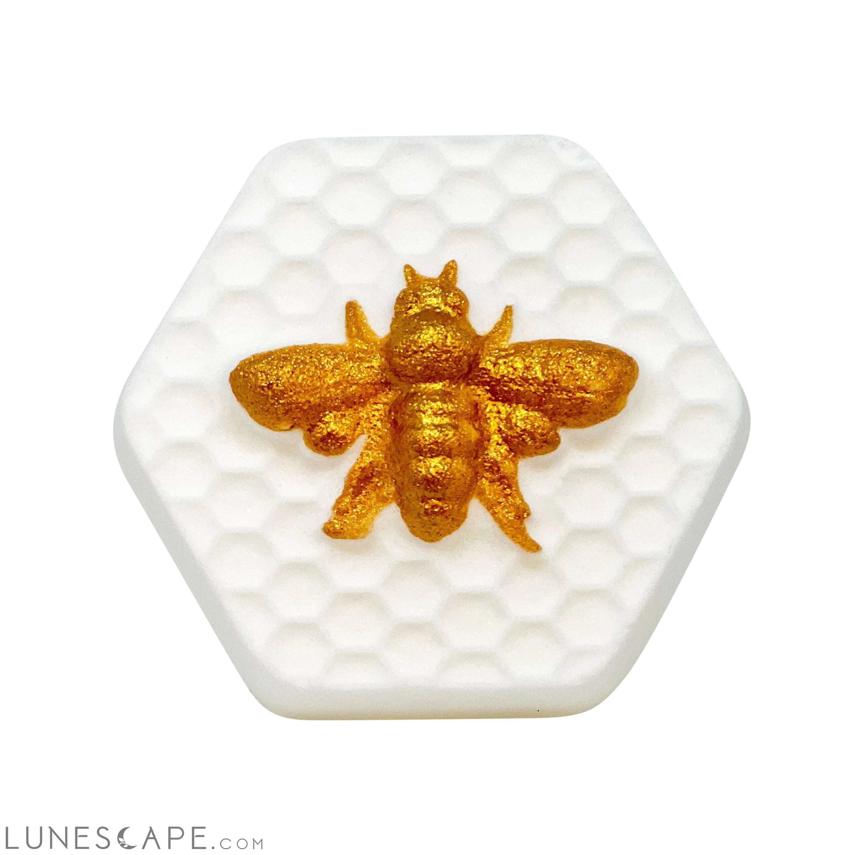 The Queen Bee Spring Bath Bomb- Oatmeal, Milk, & Honey Scent LUNESCAPE