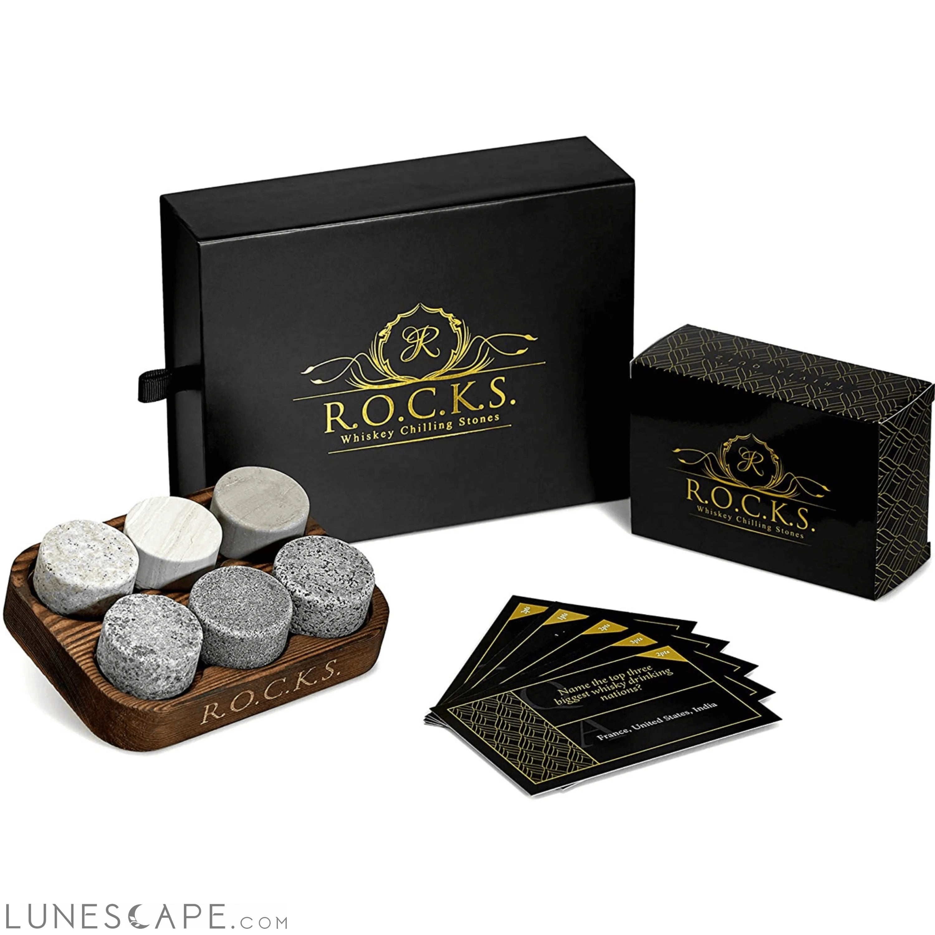 The Rocks X Trivia Quiz Set LUNESCAPE