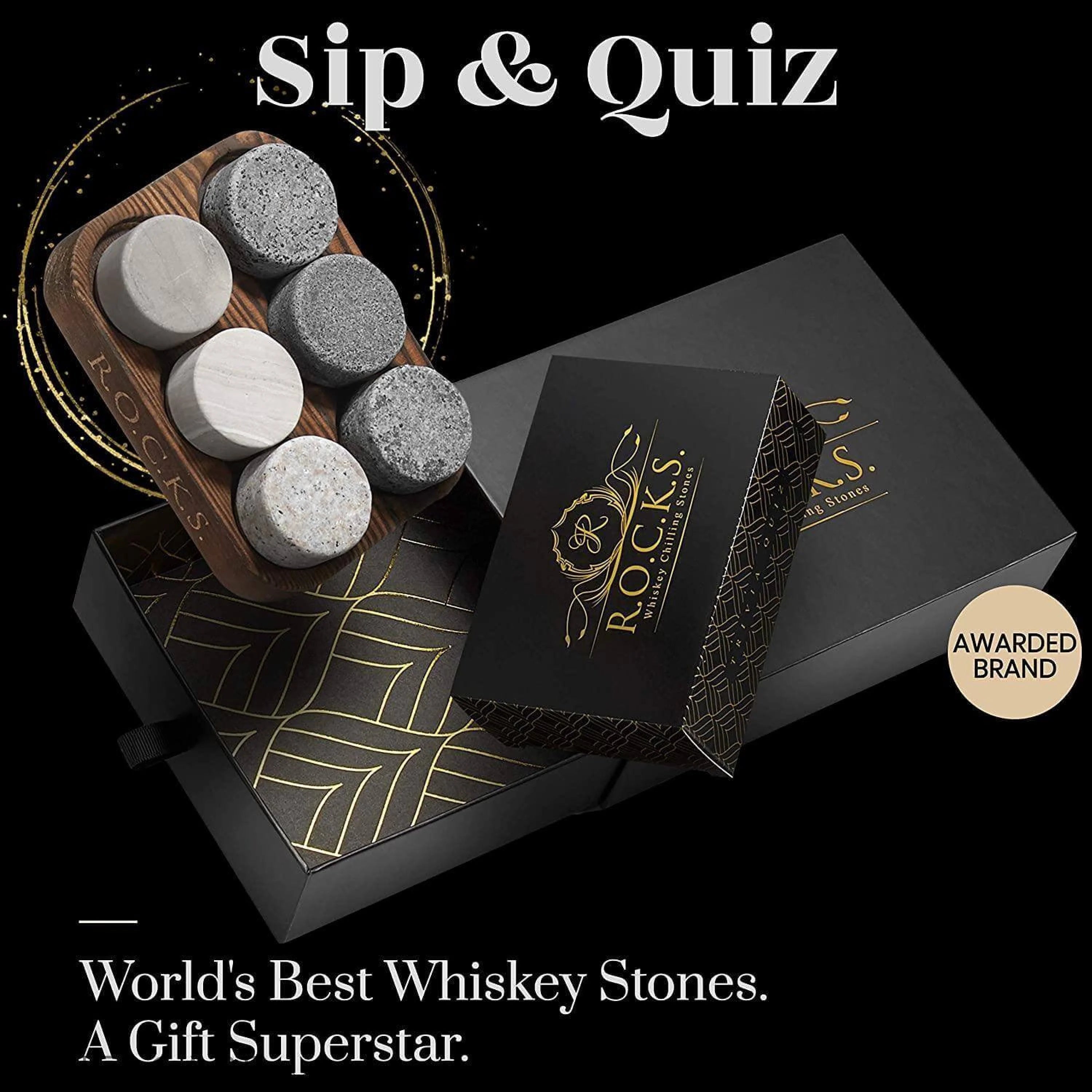 The Rocks X Trivia Quiz Set LUNESCAPE