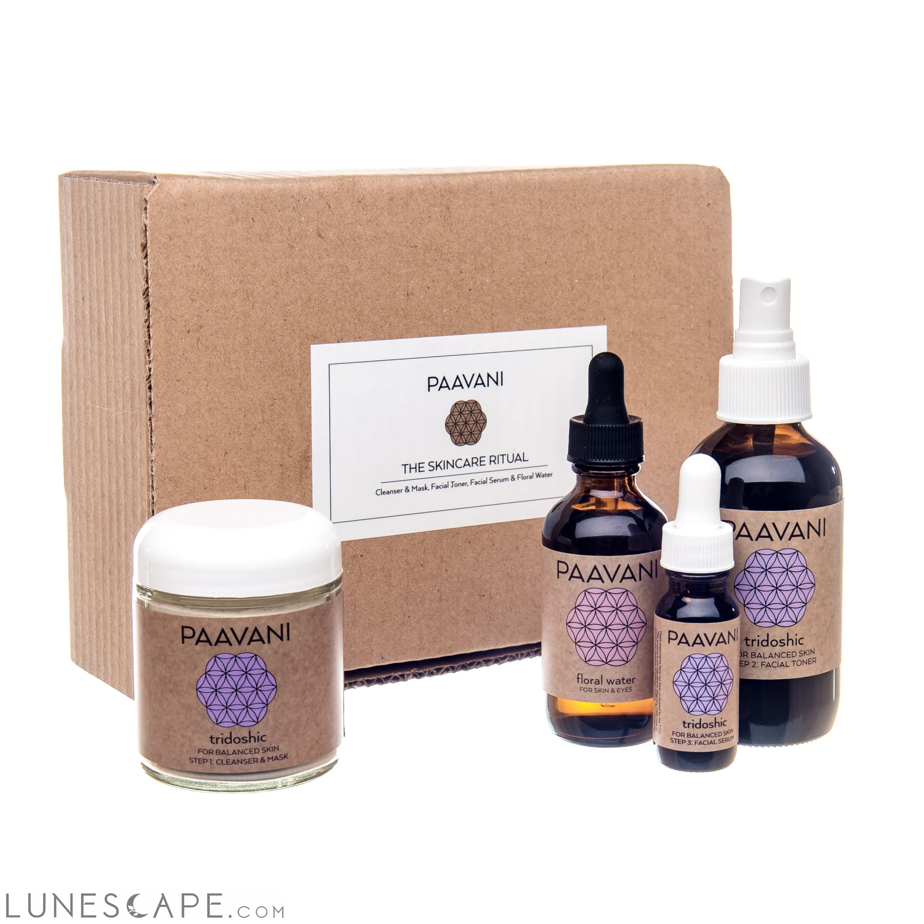 The Tridoshic Skincare Ritual LUNESCAPE