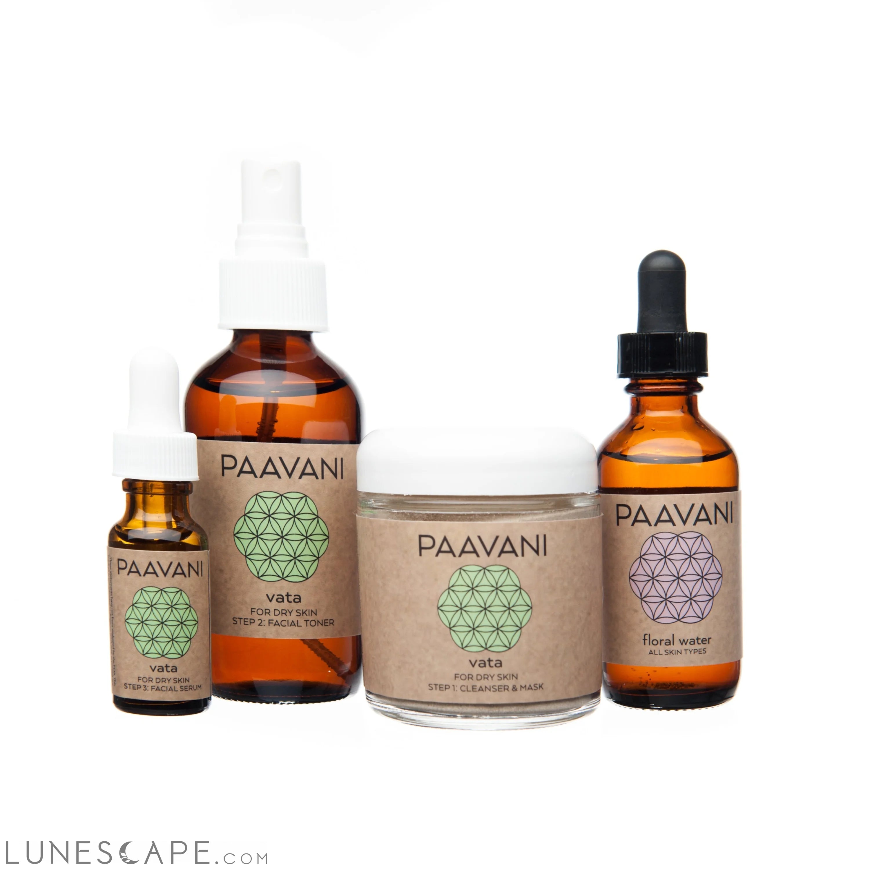 The Vata Skincare Ritual LUNESCAPE