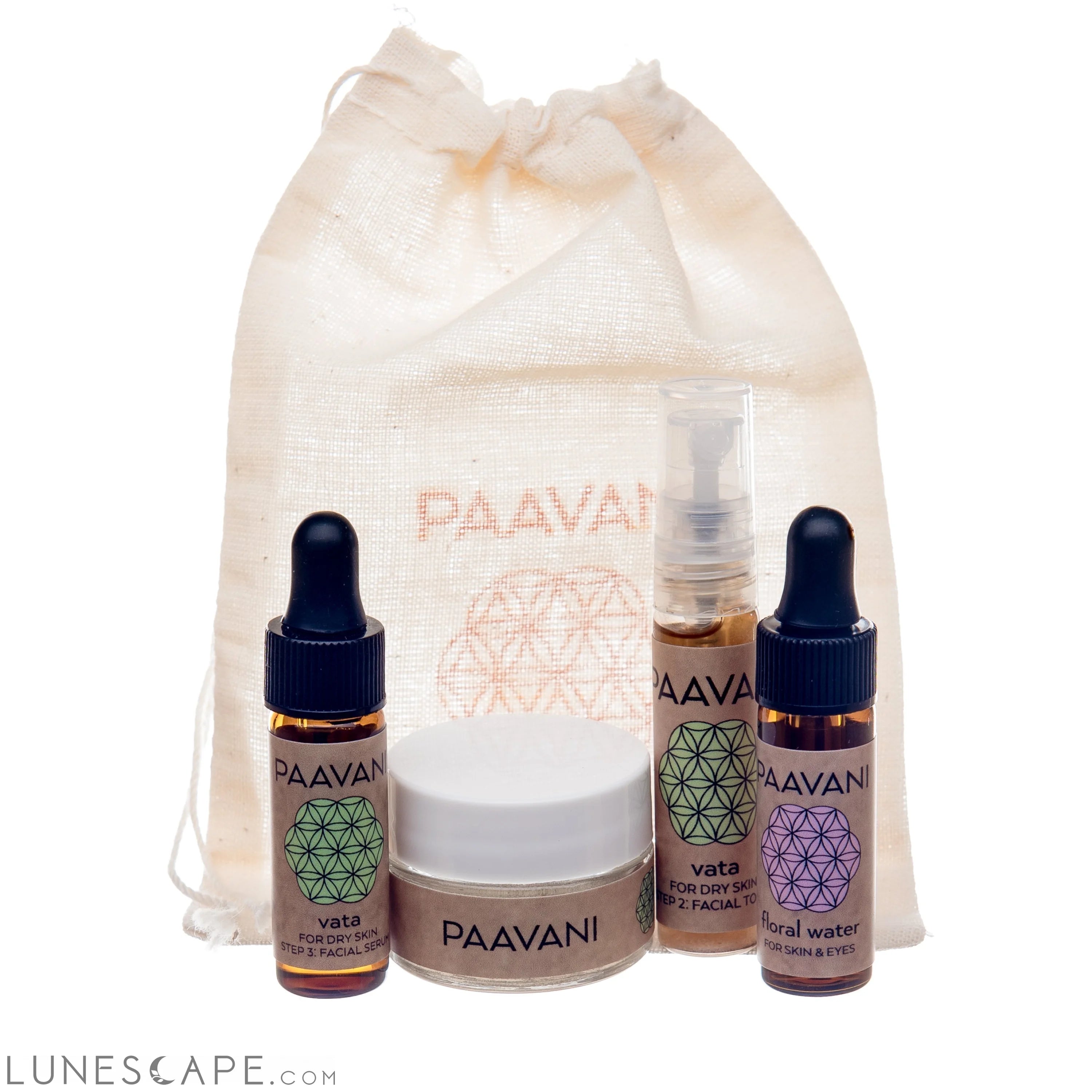 The Vata Skincare Ritual LUNESCAPE