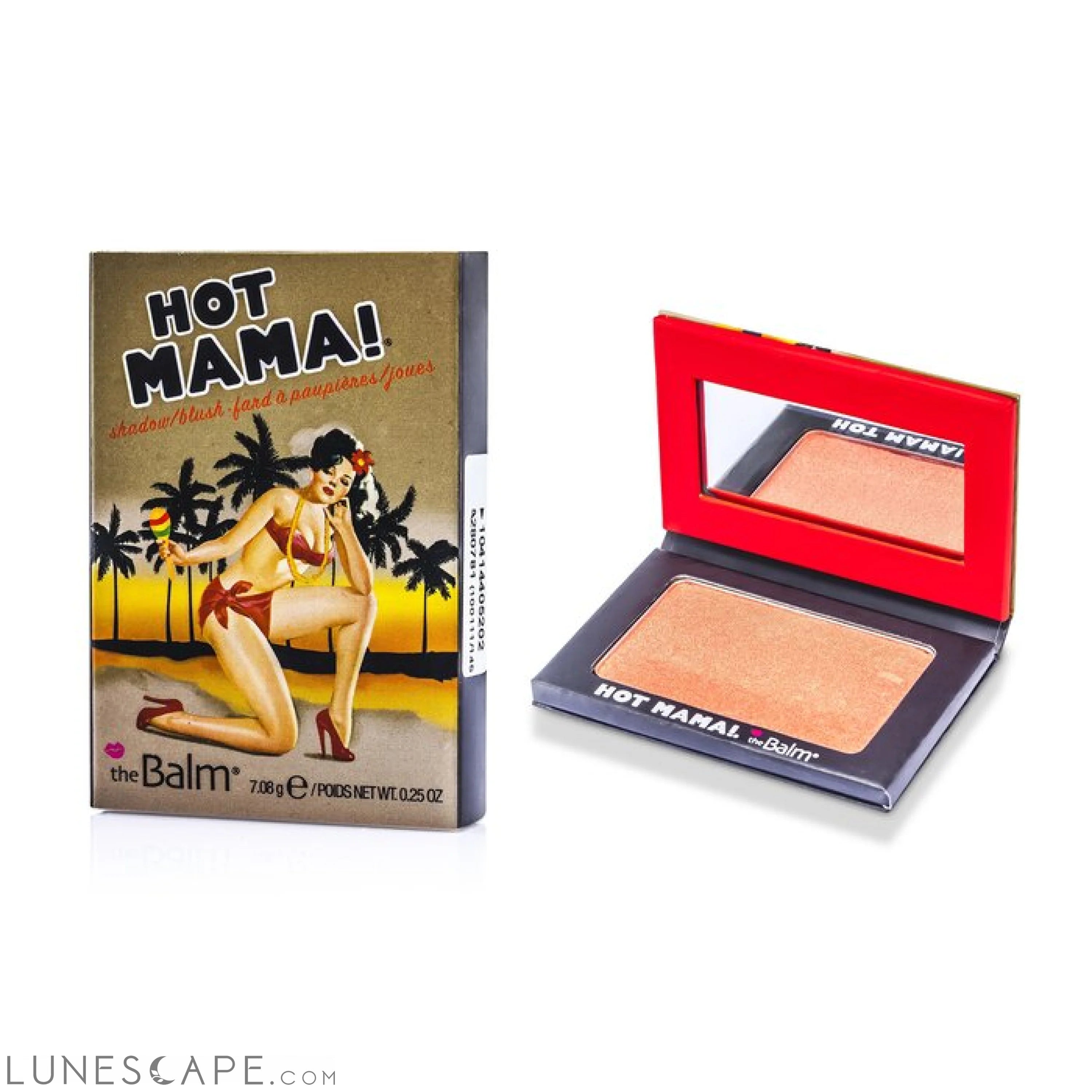 THEBALM - Hot Mama! Shadow/ Blush LUNESCAPE