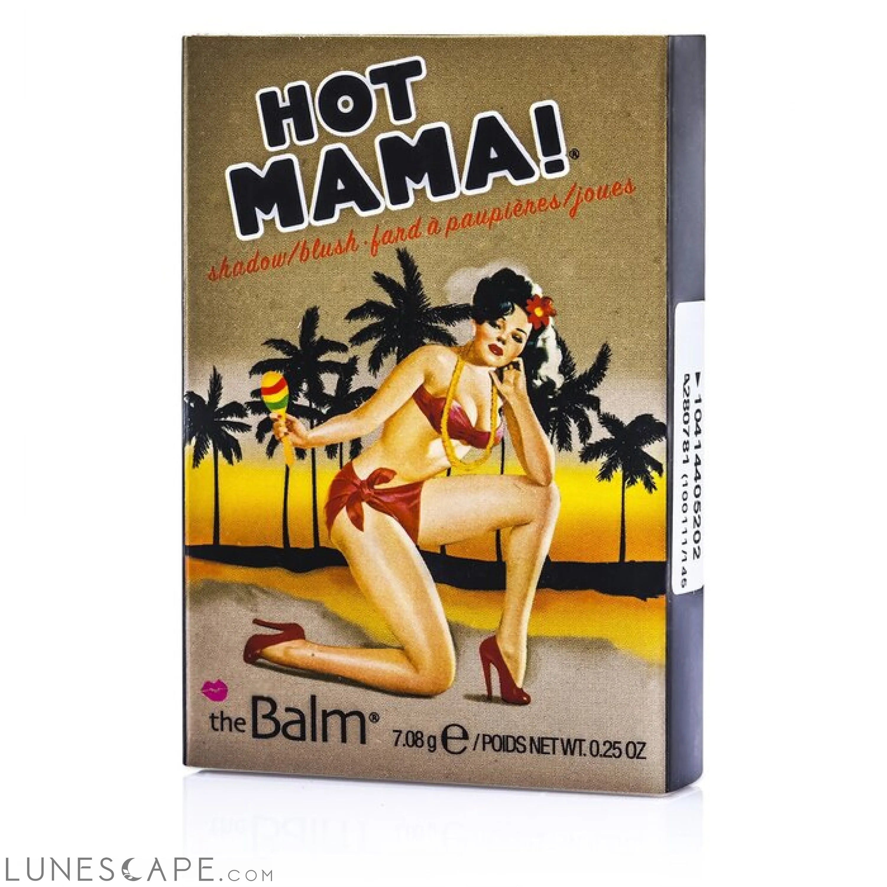 THEBALM - Hot Mama! Shadow/ Blush LUNESCAPE