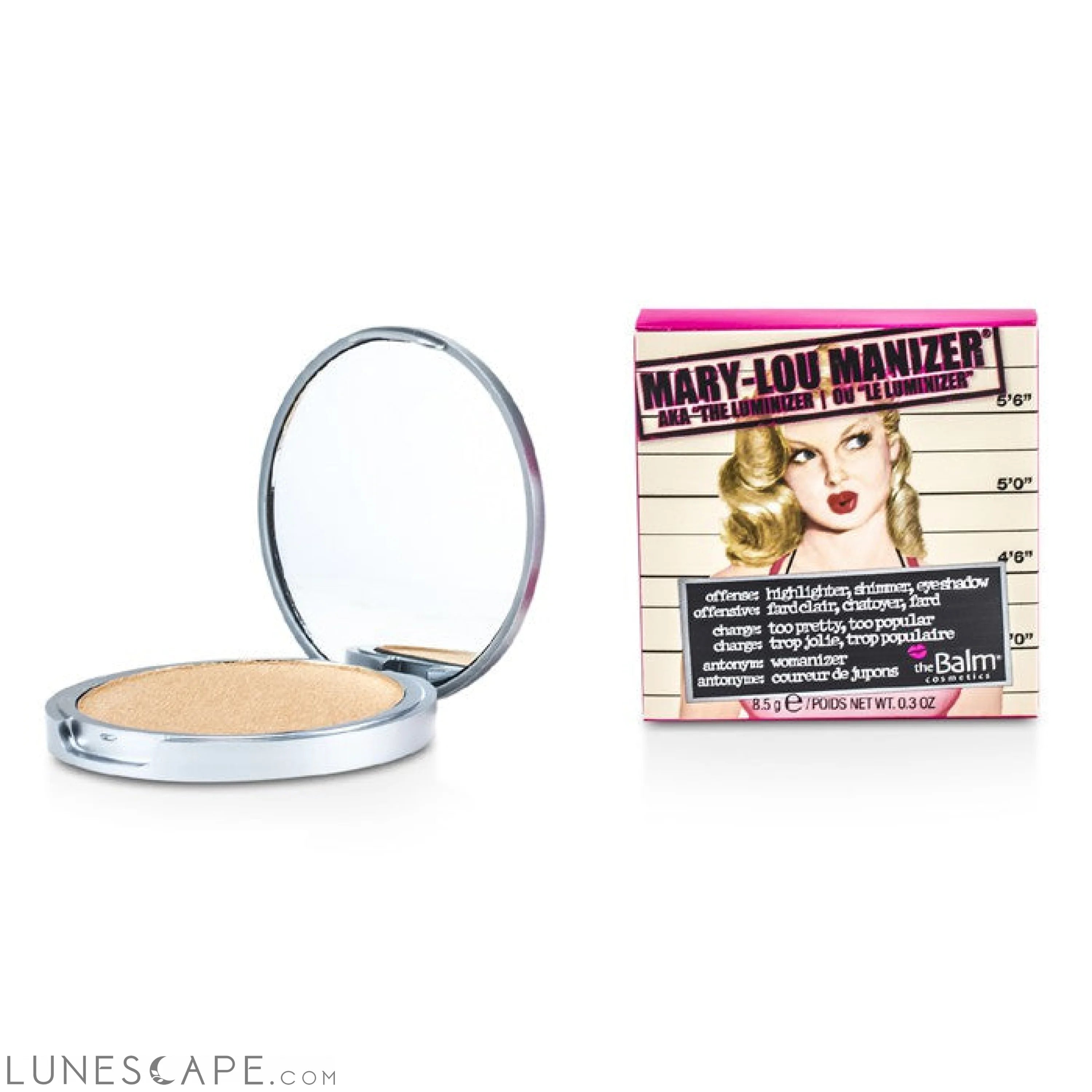 THEBALM - Mary Lou Manizer Powder LUNESCAPE