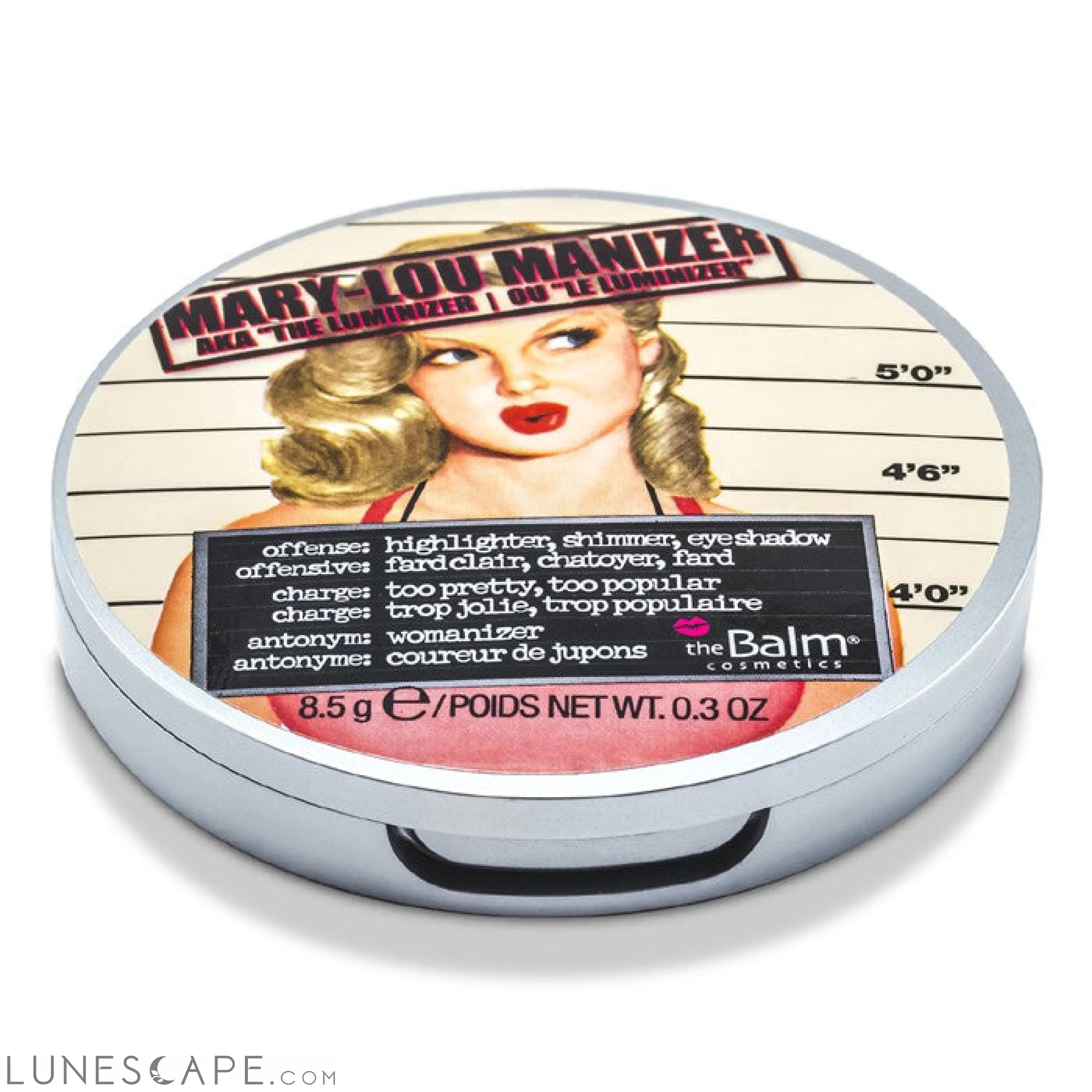 THEBALM - Mary Lou Manizer Powder LUNESCAPE