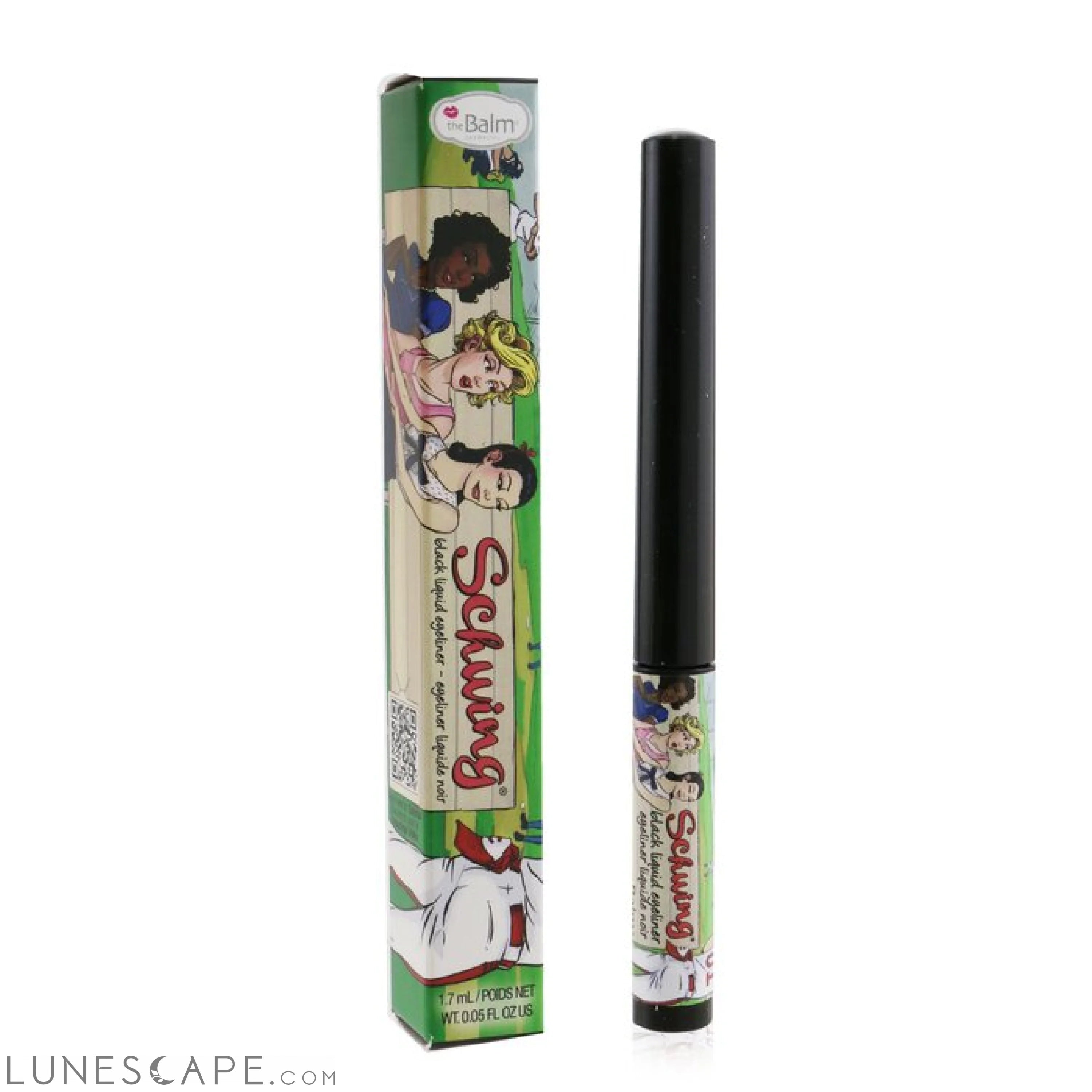 THEBALM - Schwing Liquid Eyeliner 1.7ml/0.05oz LUNESCAPE