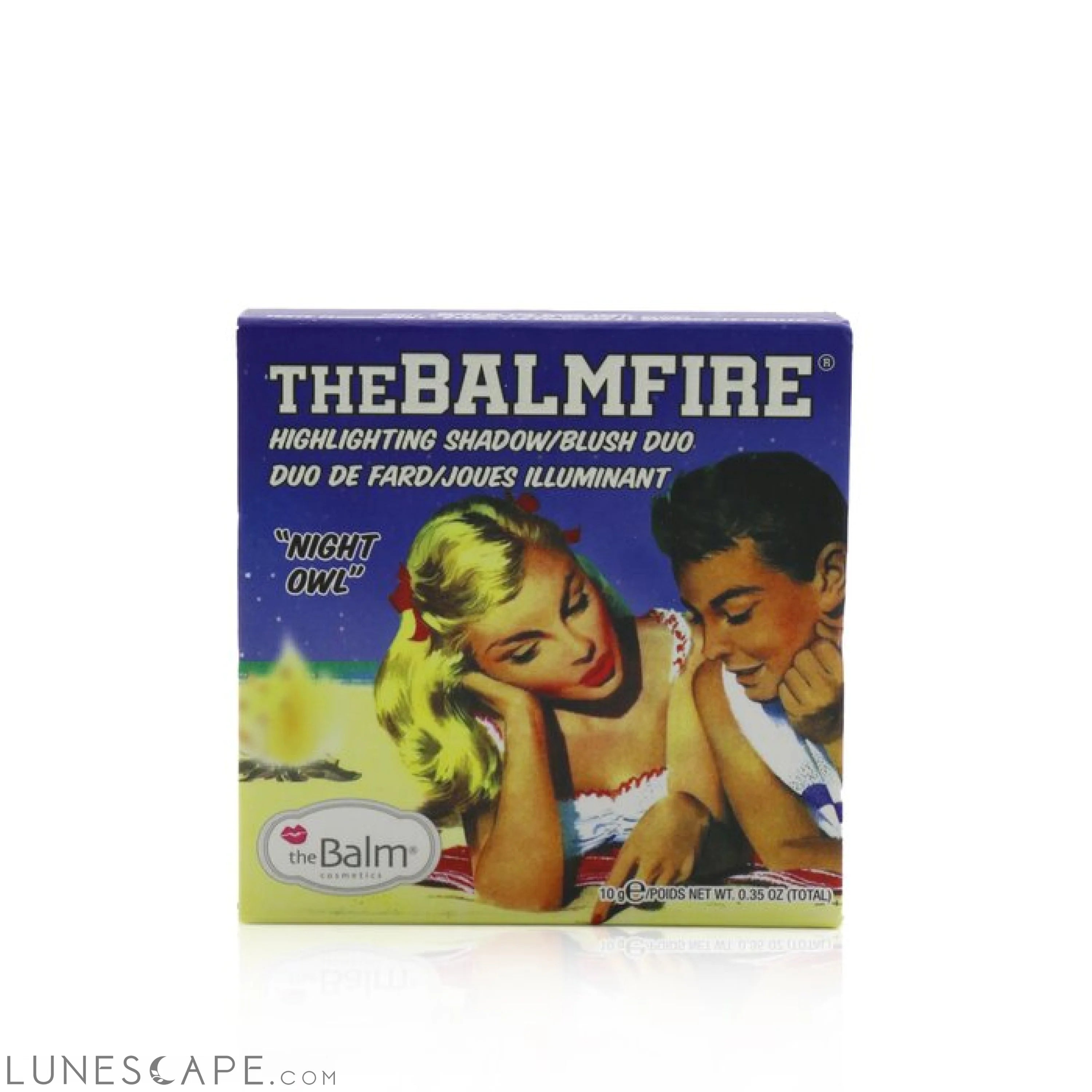 THEBALM - Thebalmfire (Highlighting Shadow/Blush Duo) 10g/0.35oz LUNESCAPE