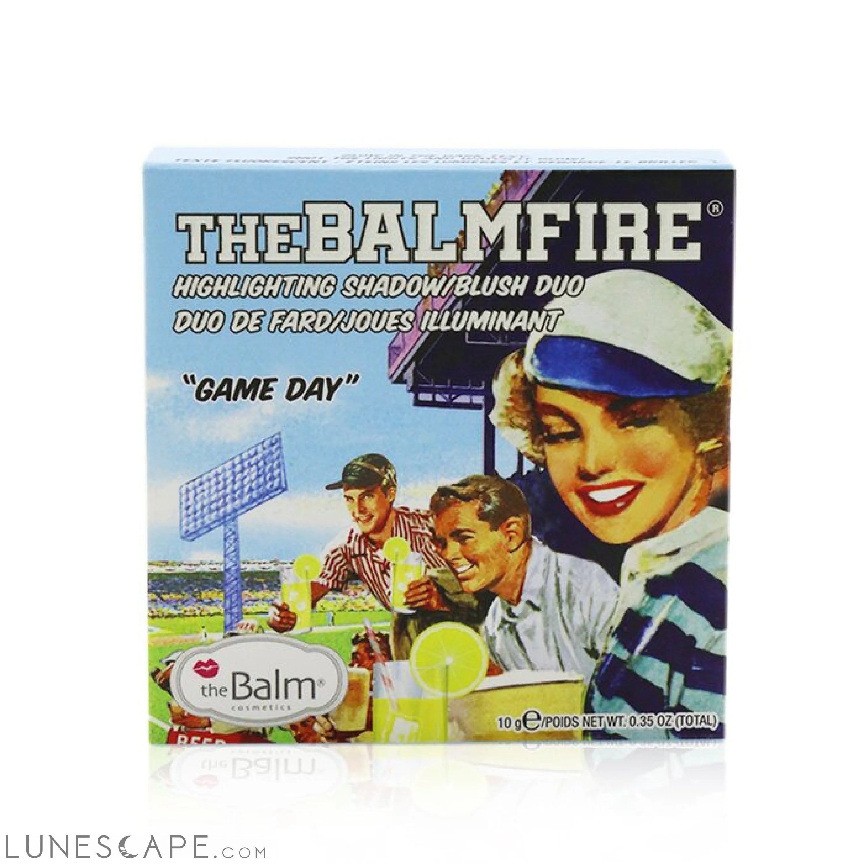 THEBALM - Thebalmfire (Highlighting Shadow/Blush Duo) 10g/0.35oz LUNESCAPE