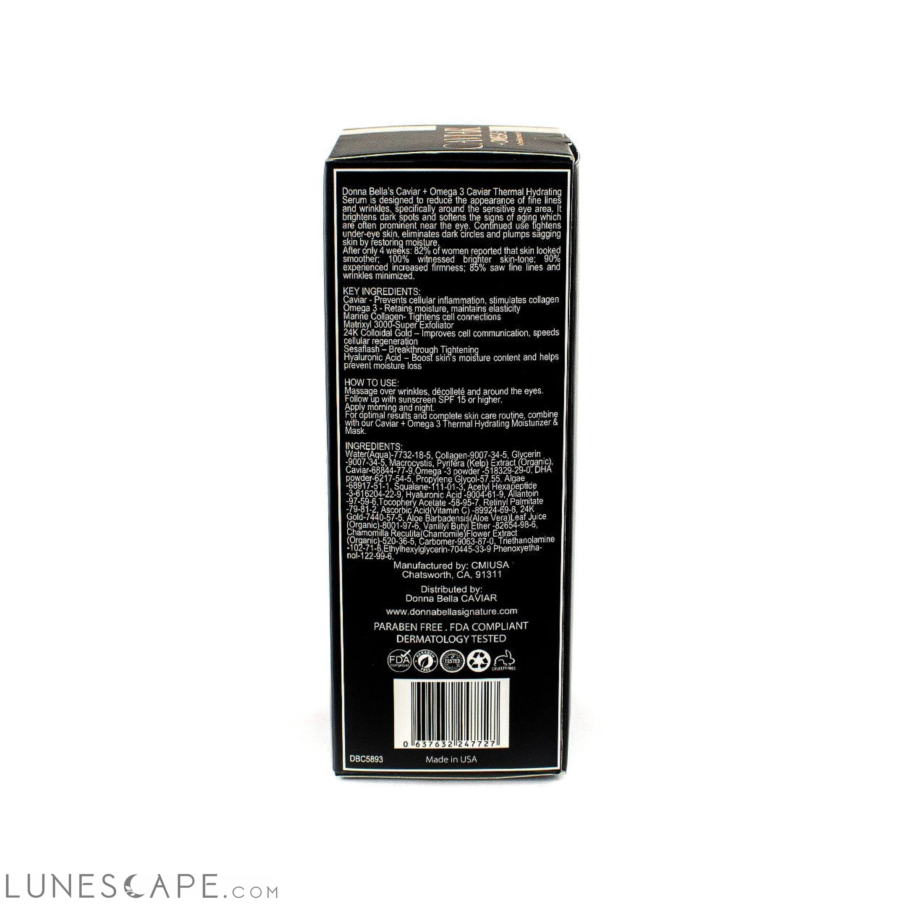 Thermal Hydrating Set LUNESCAPE