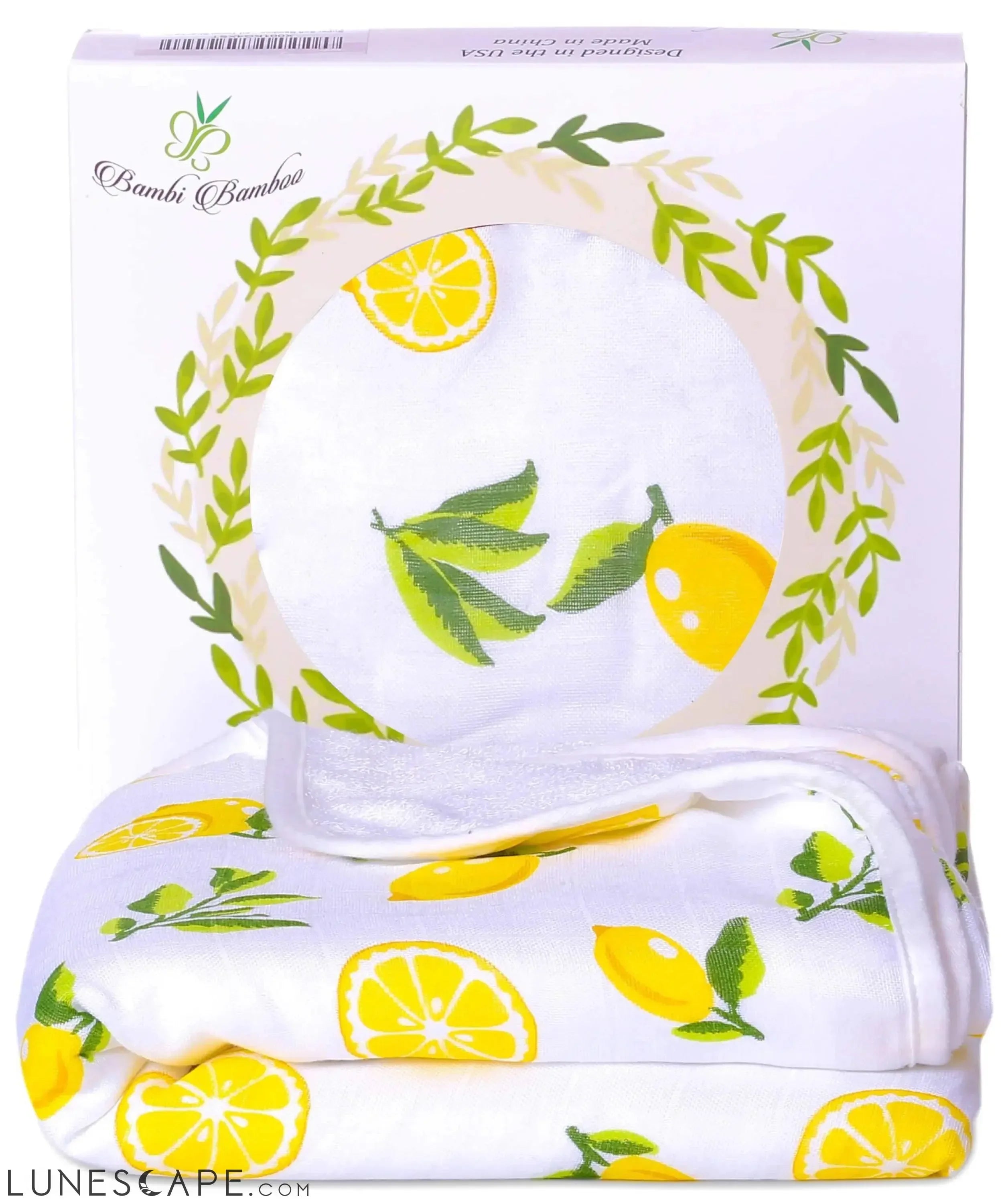 Thick & Silky Muslin Baby Quilt LUNESCAPE