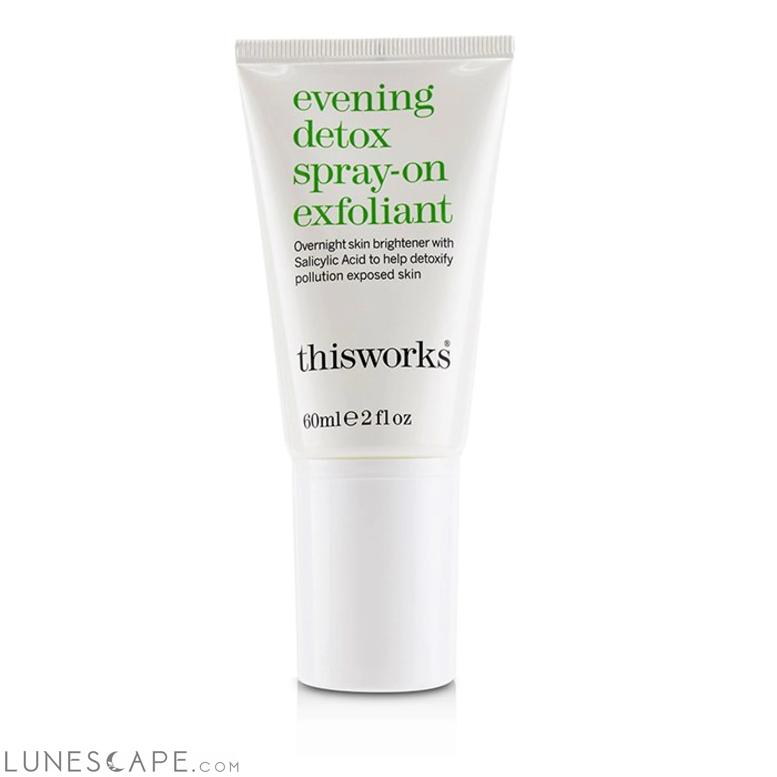 THIS WORKS - Evening Detox Spray-On Exfoliant LUNESCAPE