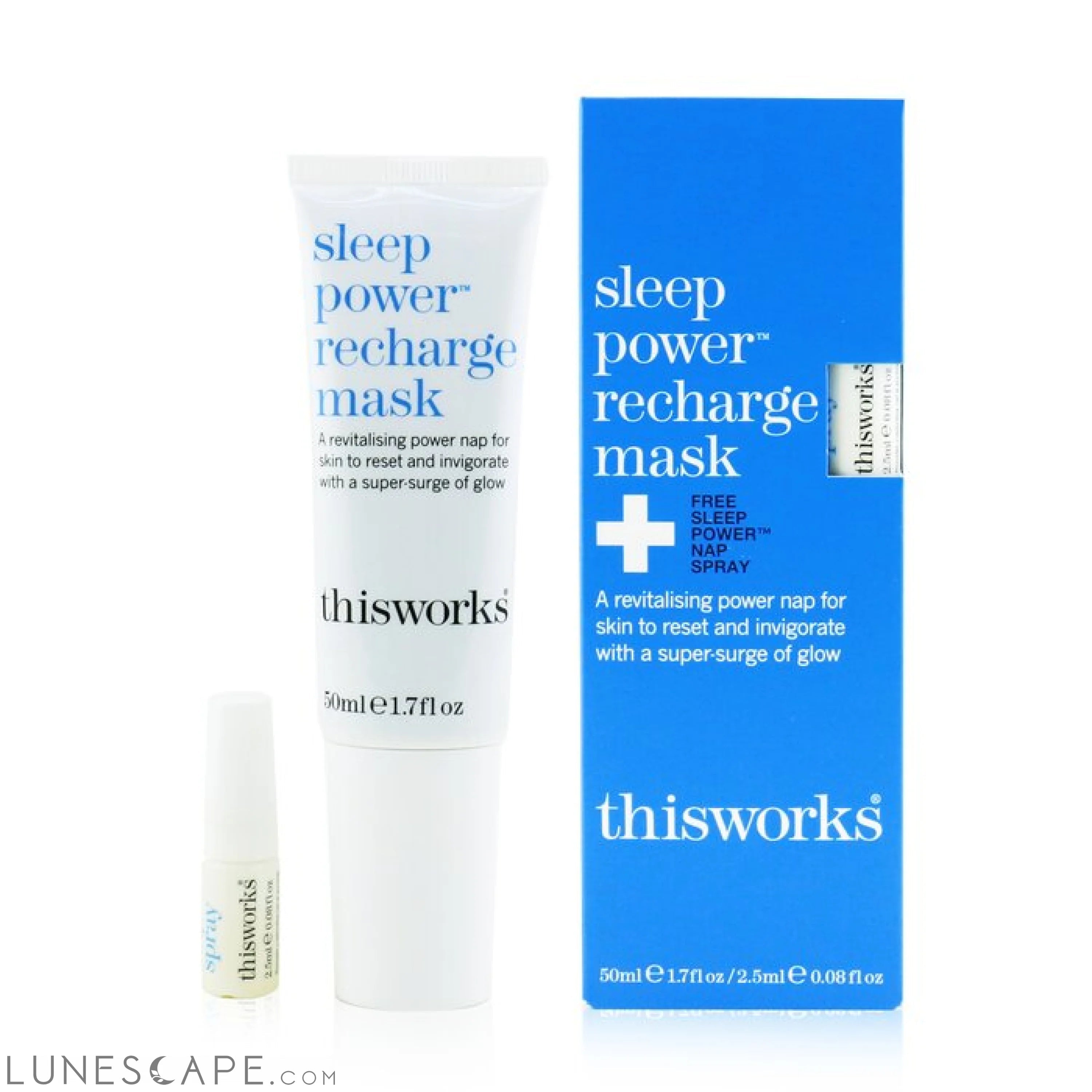 THIS WORKS - Sleep Power Recharge Mask LUNESCAPE