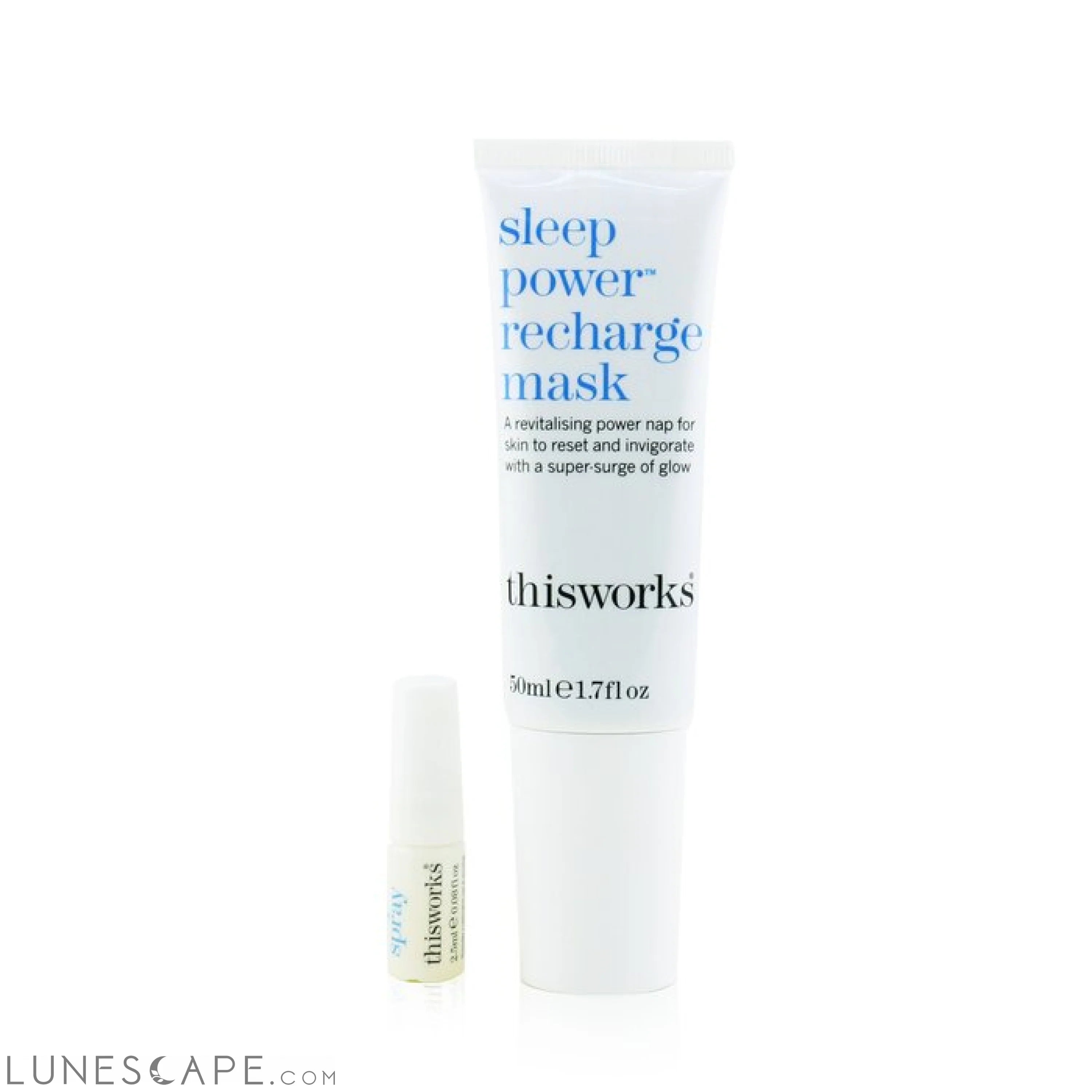 THIS WORKS - Sleep Power Recharge Mask LUNESCAPE