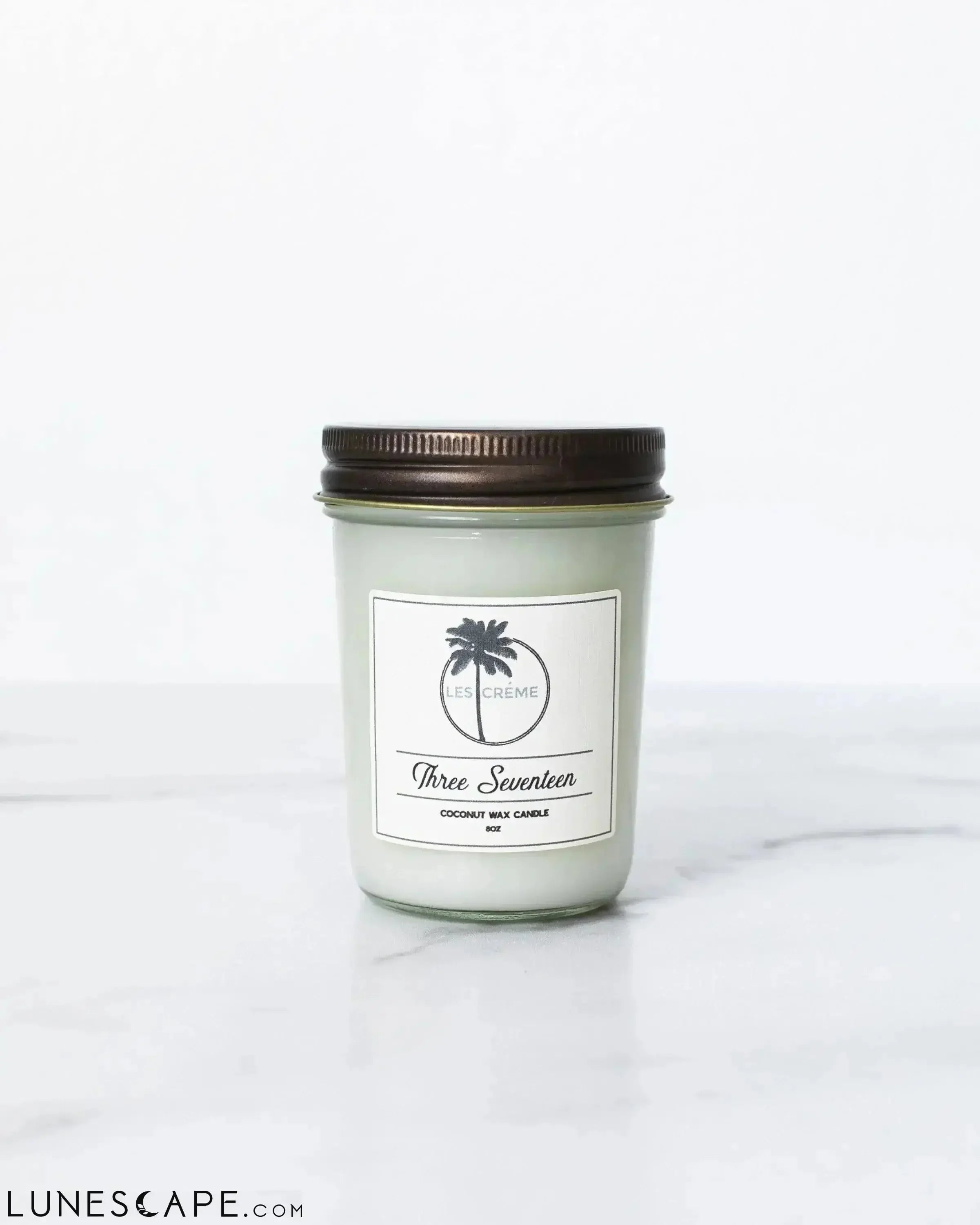 Three Seventeen Scent Coconut Wax Candle LUNESCAPE