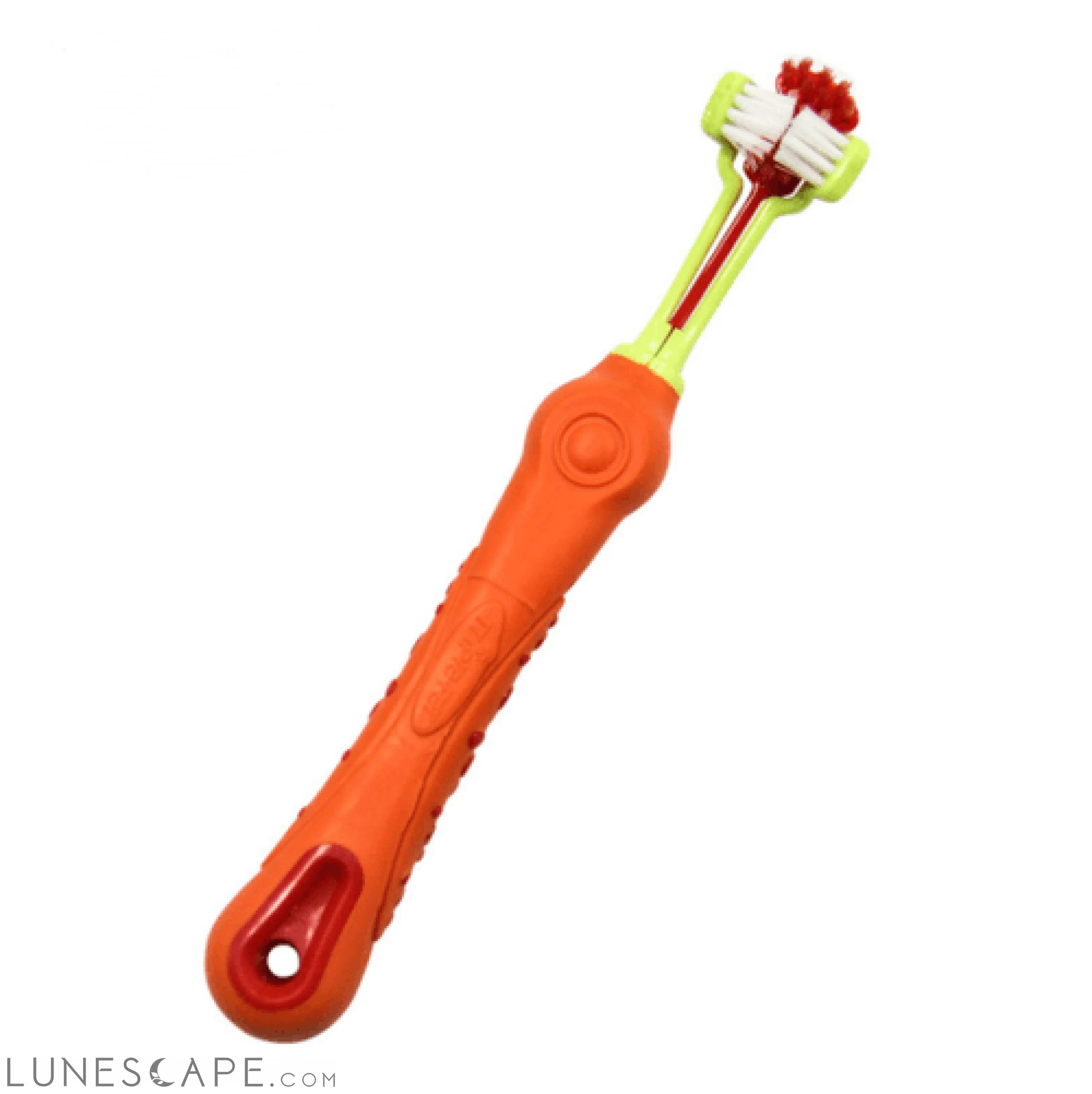 Three-Sided Pet Toothbrush LUNESCAPE