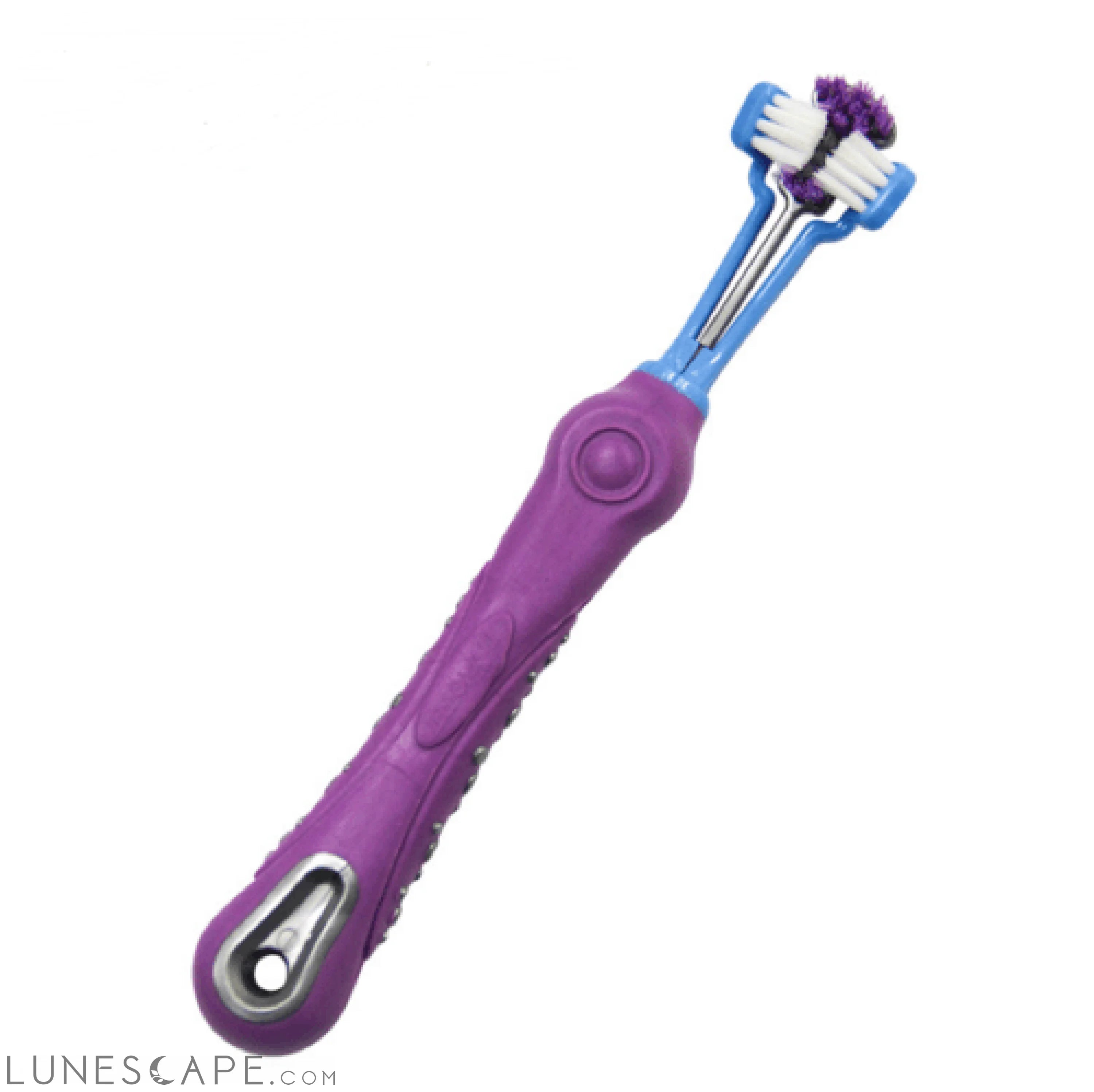 Three-Sided Pet Toothbrush LUNESCAPE