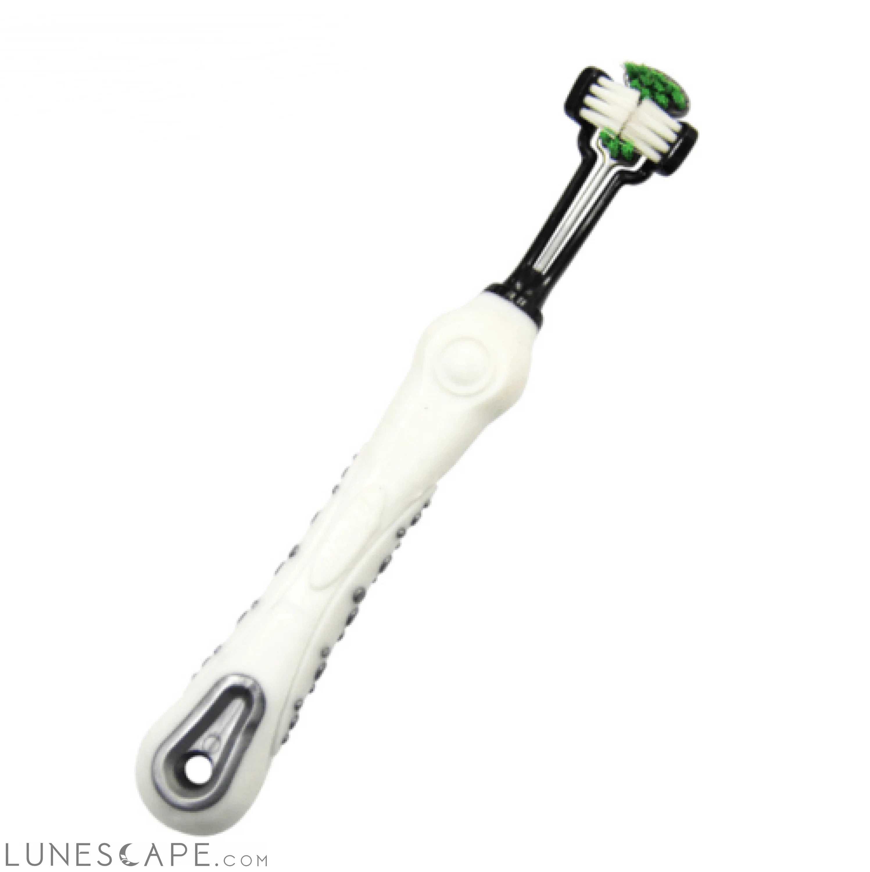 Three-Sided Pet Toothbrush LUNESCAPE