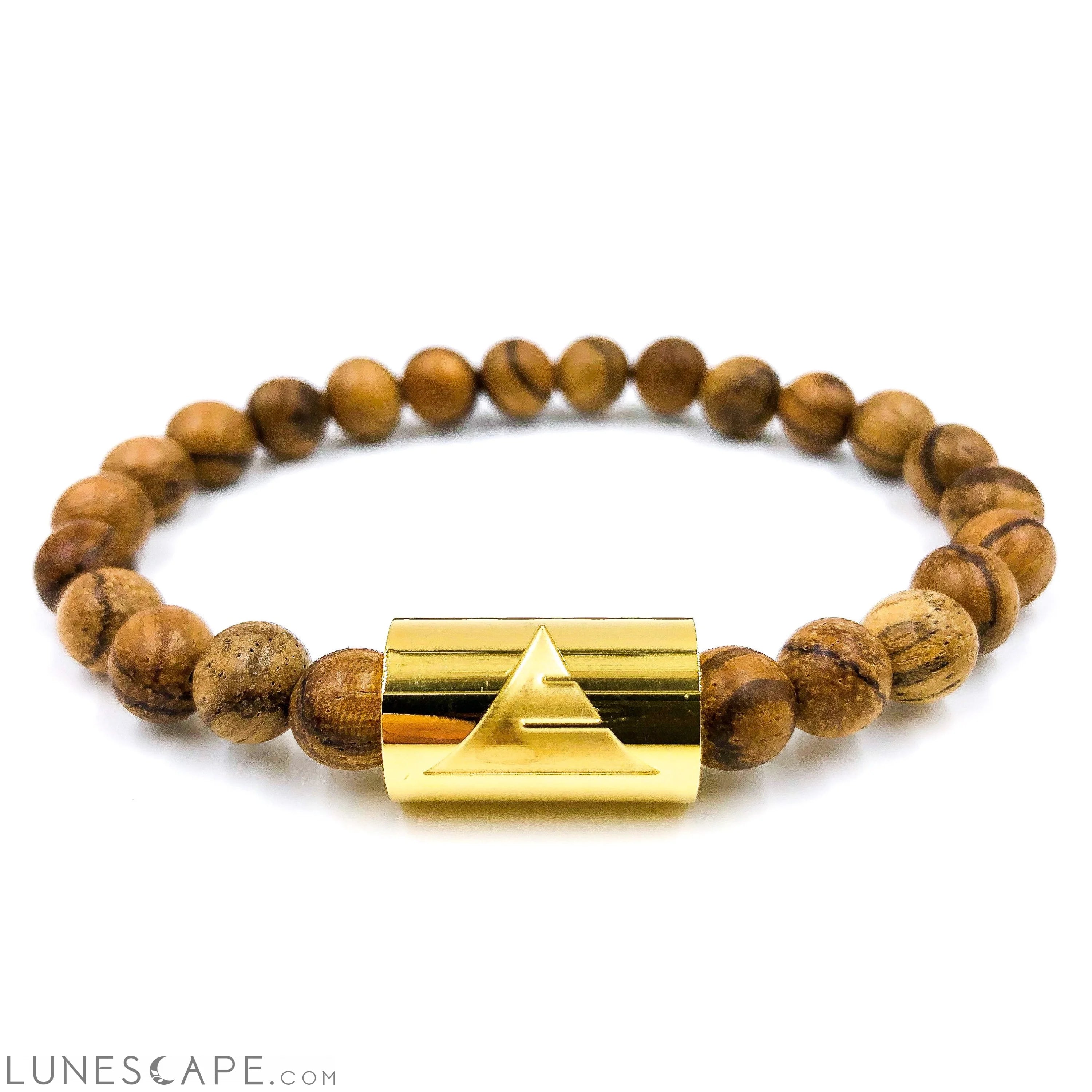 Timber - Light Sandalwood Bracelet LUNESCAPE