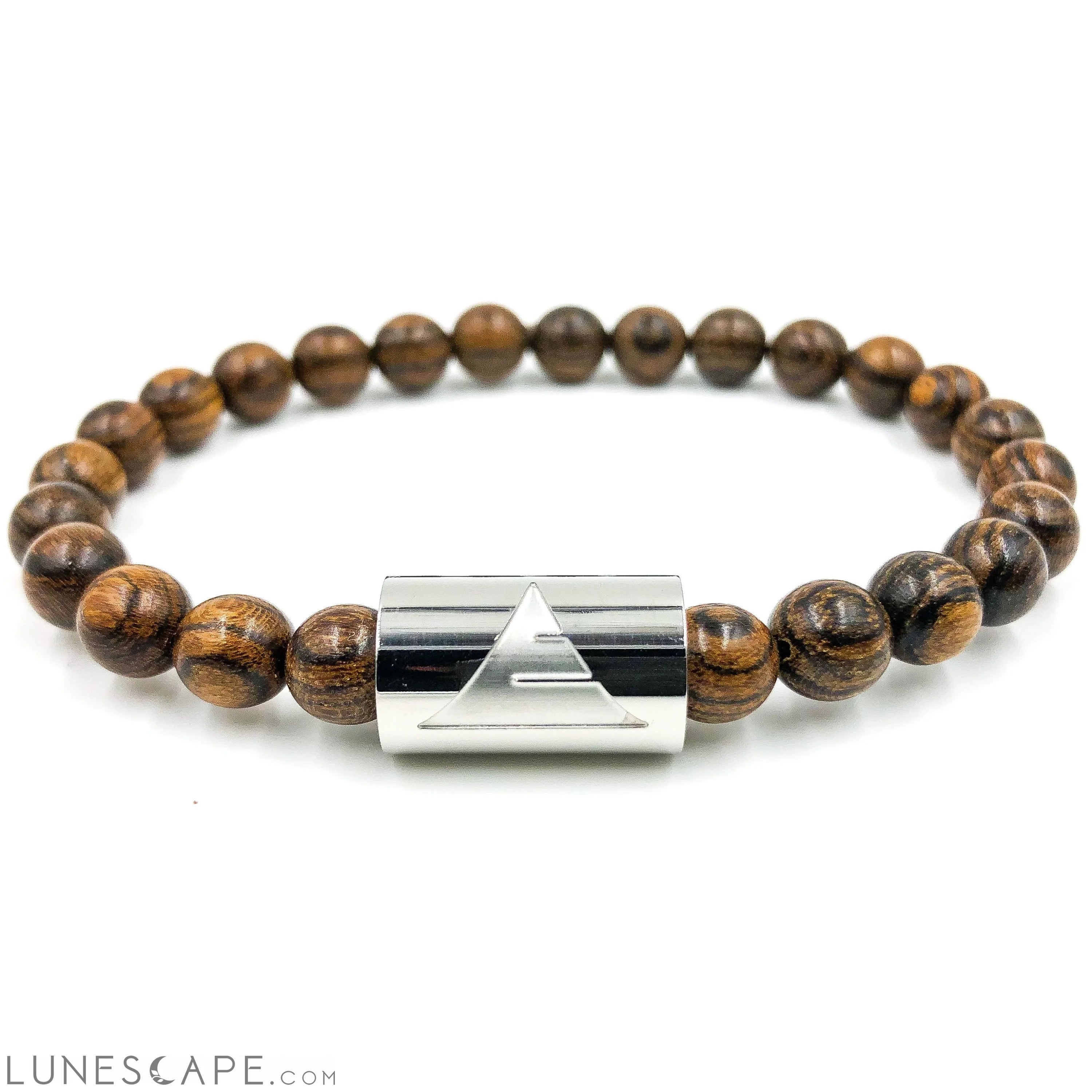 Timber - Tigerskin Sandalwood Bracelet LUNESCAPE