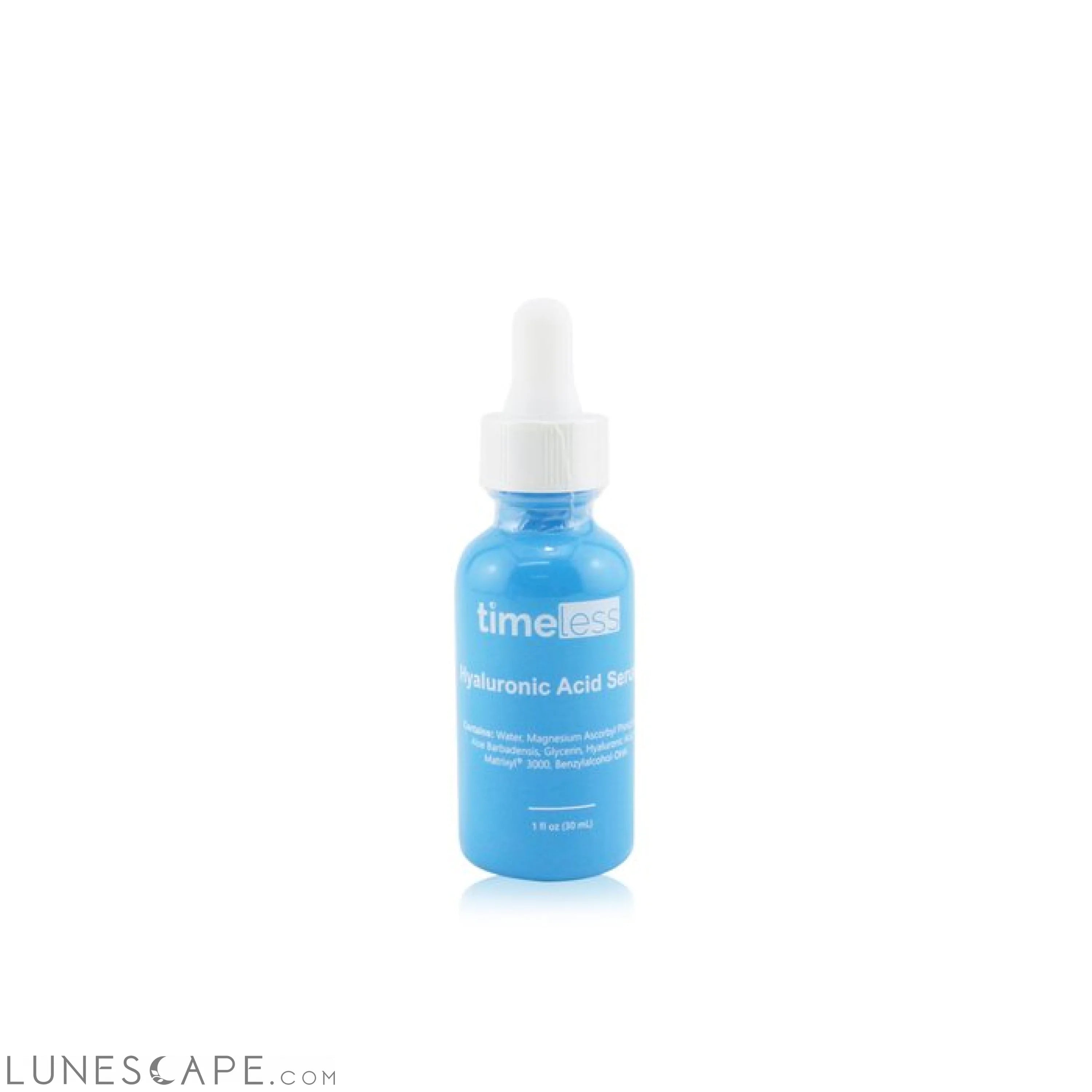 TIMELESS SKIN CARE - Hyaluronic Acid Serum + Vitamin C LUNESCAPE