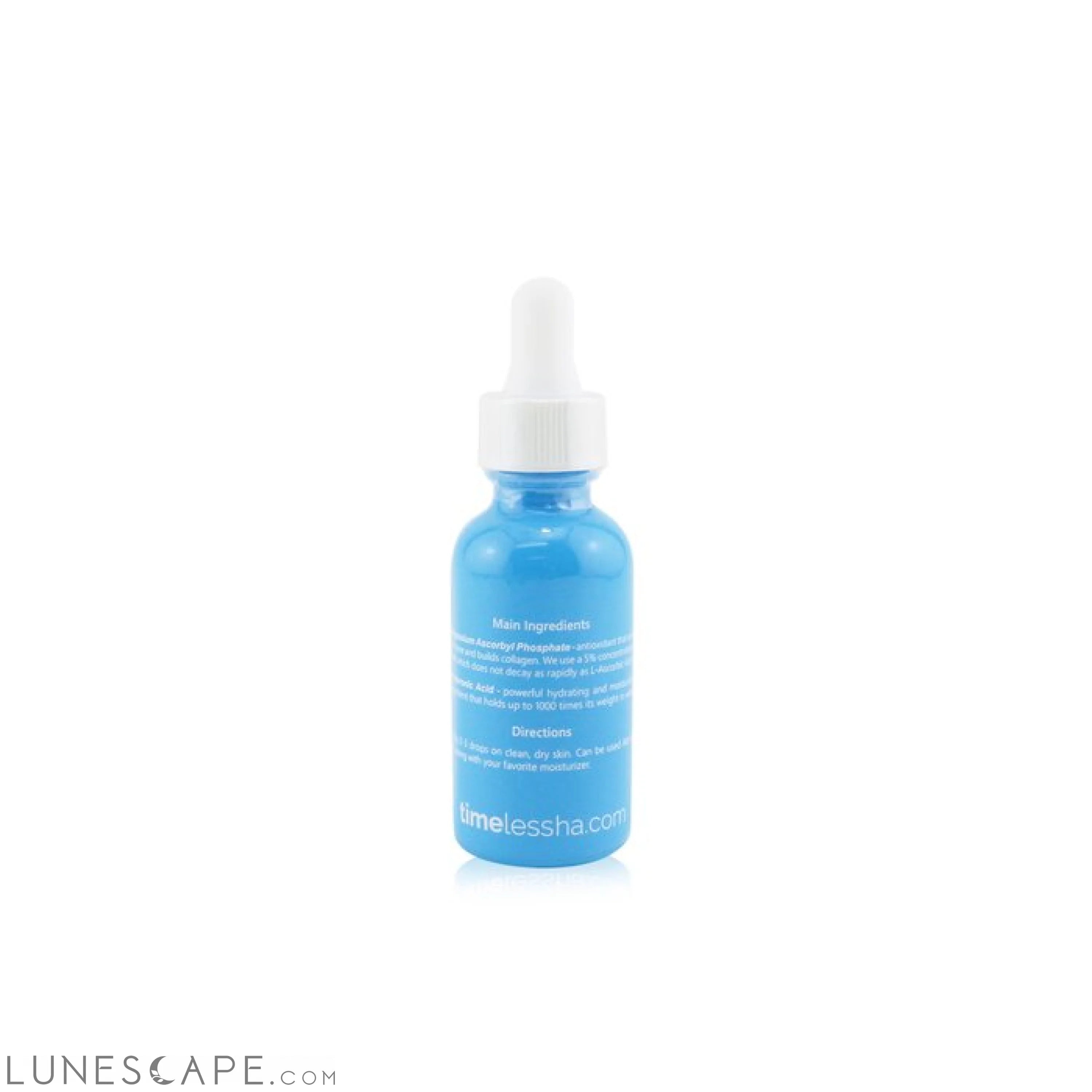 TIMELESS SKIN CARE - Hyaluronic Acid Serum + Vitamin C LUNESCAPE