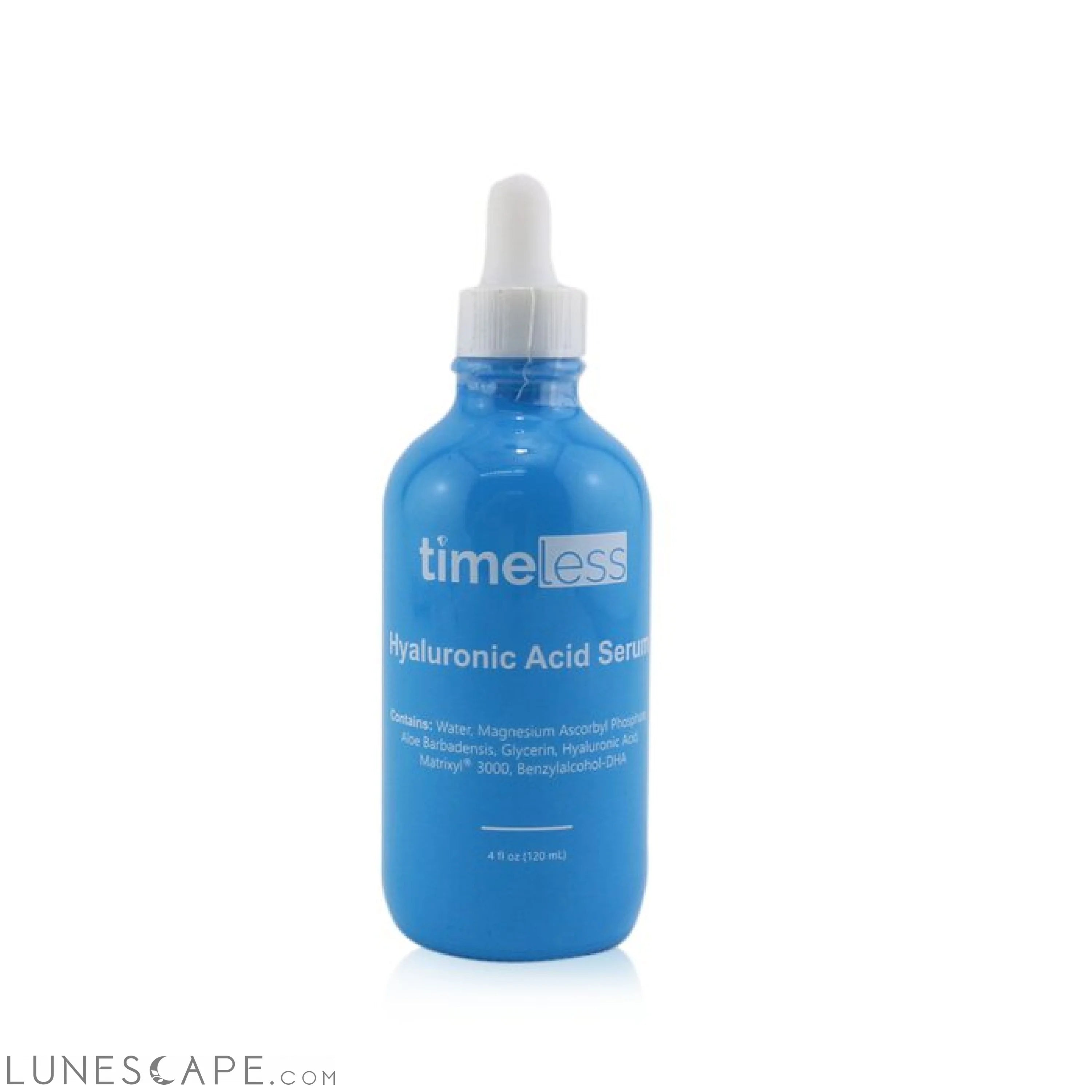 TIMELESS SKIN CARE - Hyaluronic Acid Serum + Vitamin C LUNESCAPE