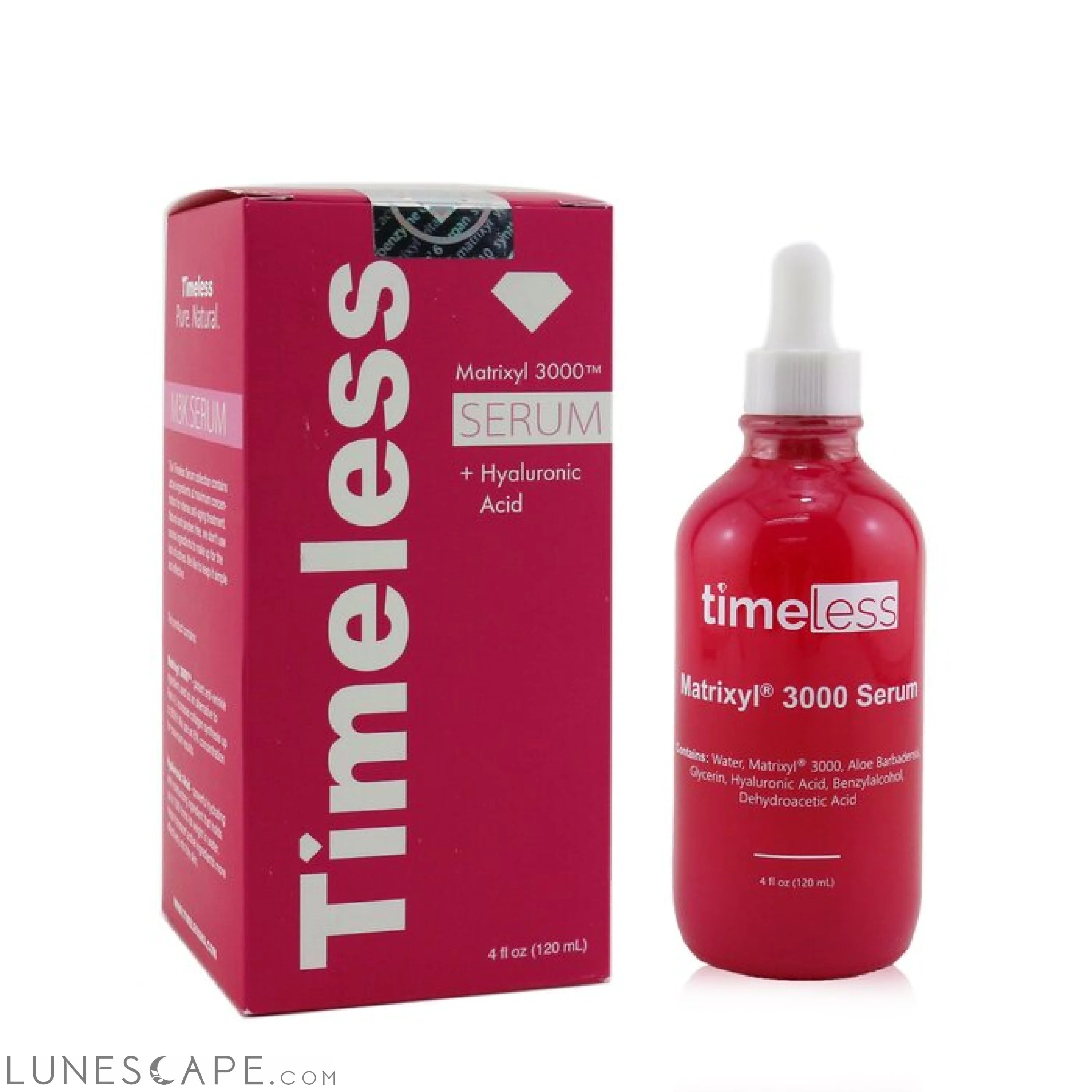 TIMELESS SKIN CARE - Matrixyl 3000 Serum + Hyaluronic Acid (Refill) LUNESCAPE