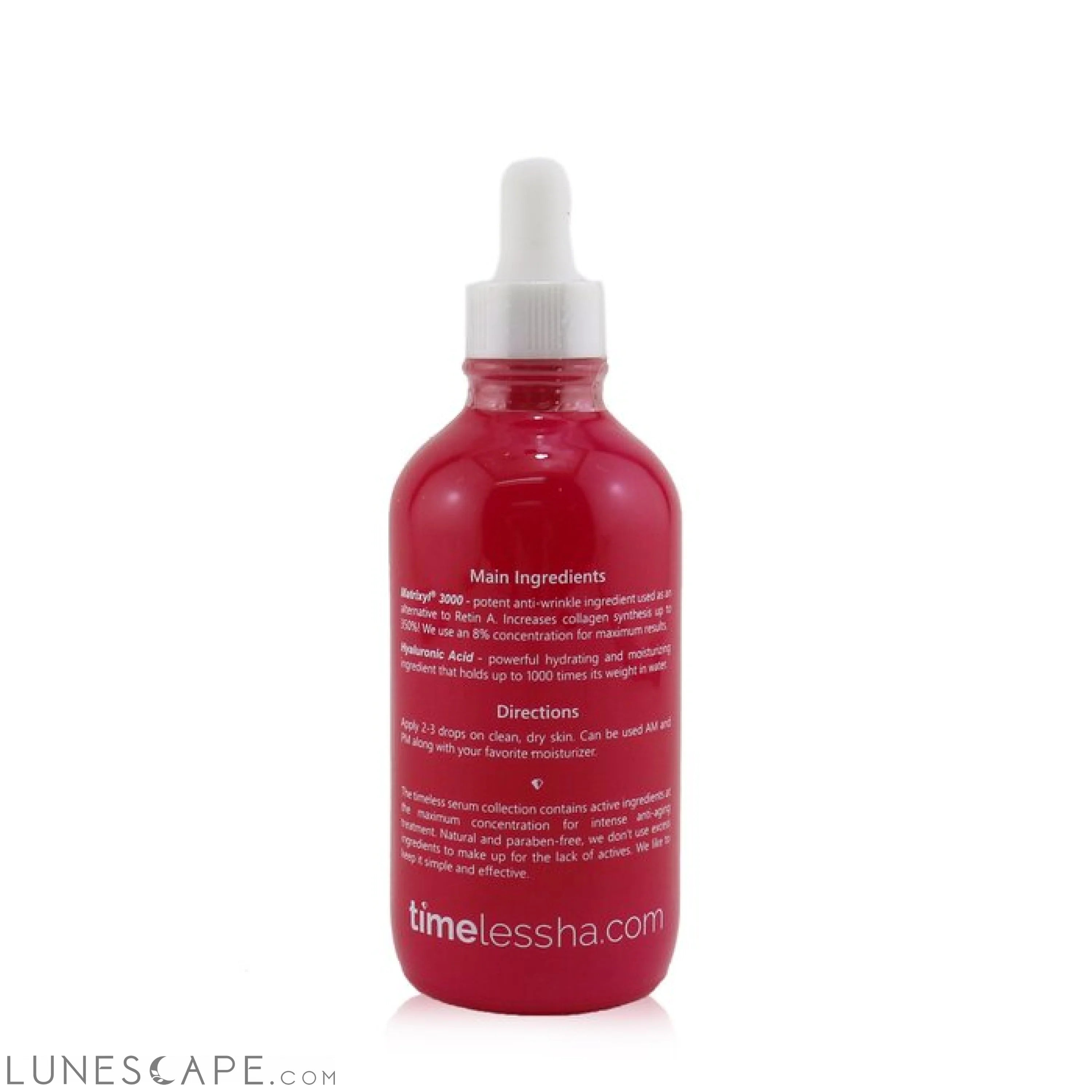 TIMELESS SKIN CARE - Matrixyl 3000 Serum + Hyaluronic Acid (Refill) LUNESCAPE