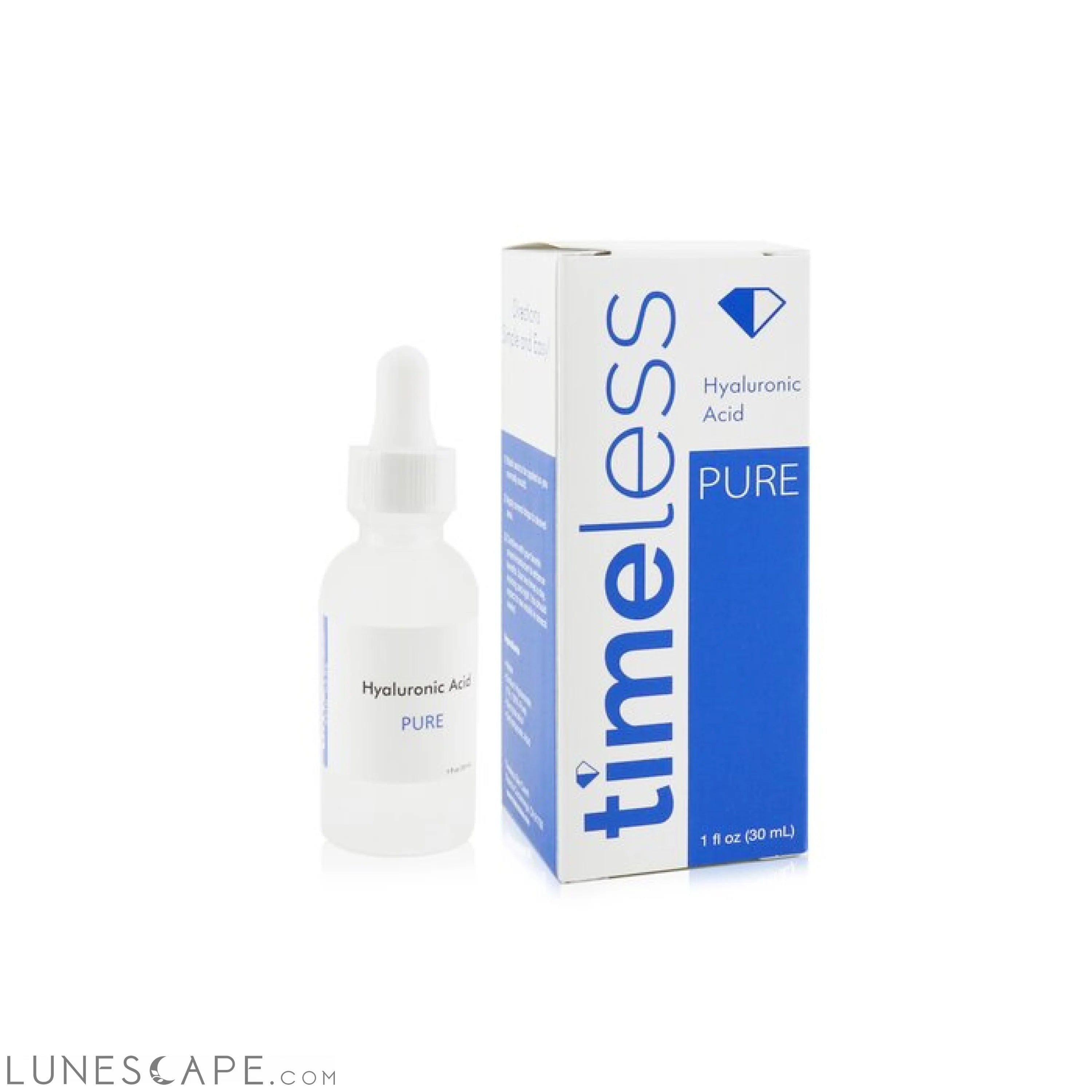 TIMELESS SKIN CARE - Pure Hyaluronic Acid Serum LUNESCAPE