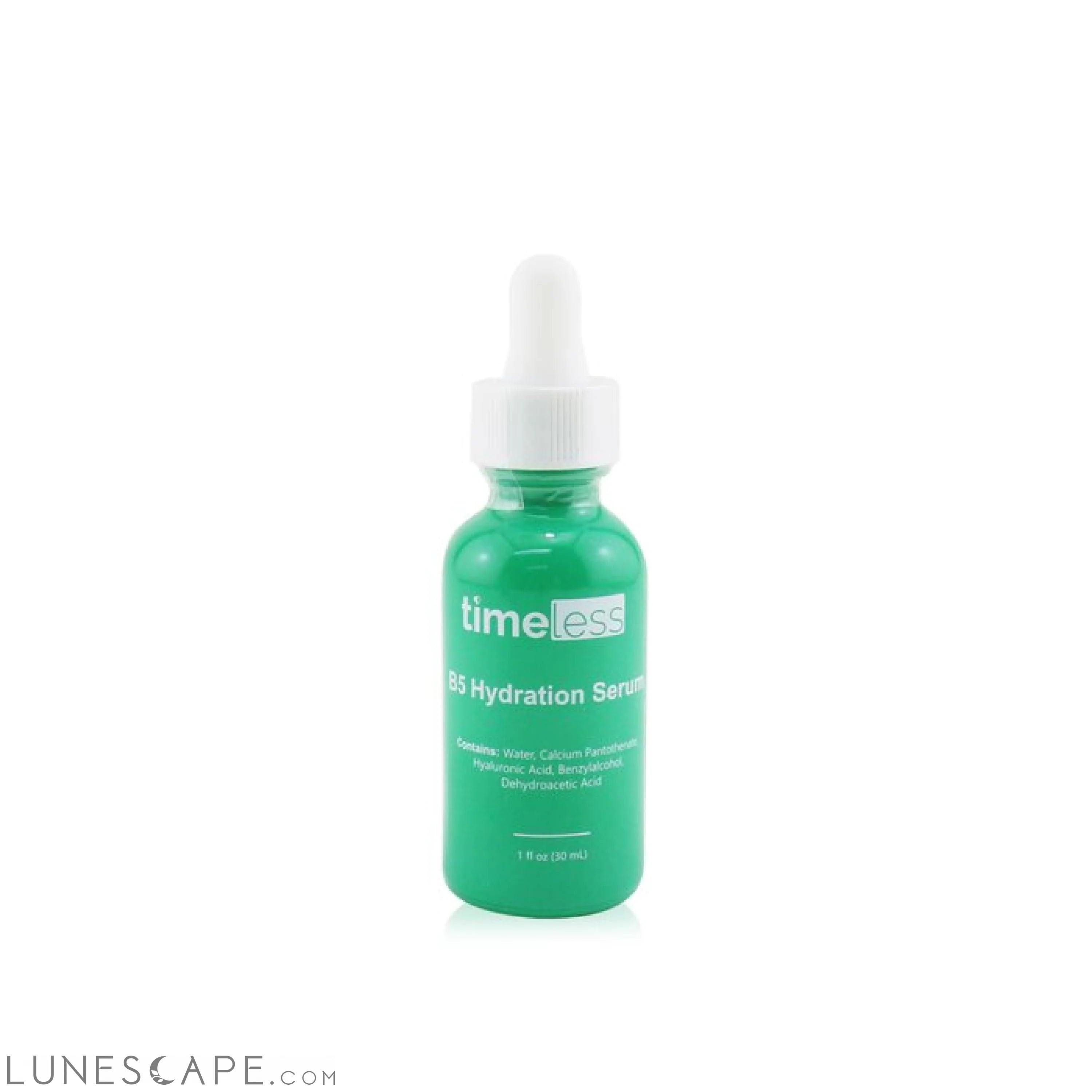 TIMELESS SKIN CARE - Vitamin B5 Serum + Hyaluronic Acid LUNESCAPE